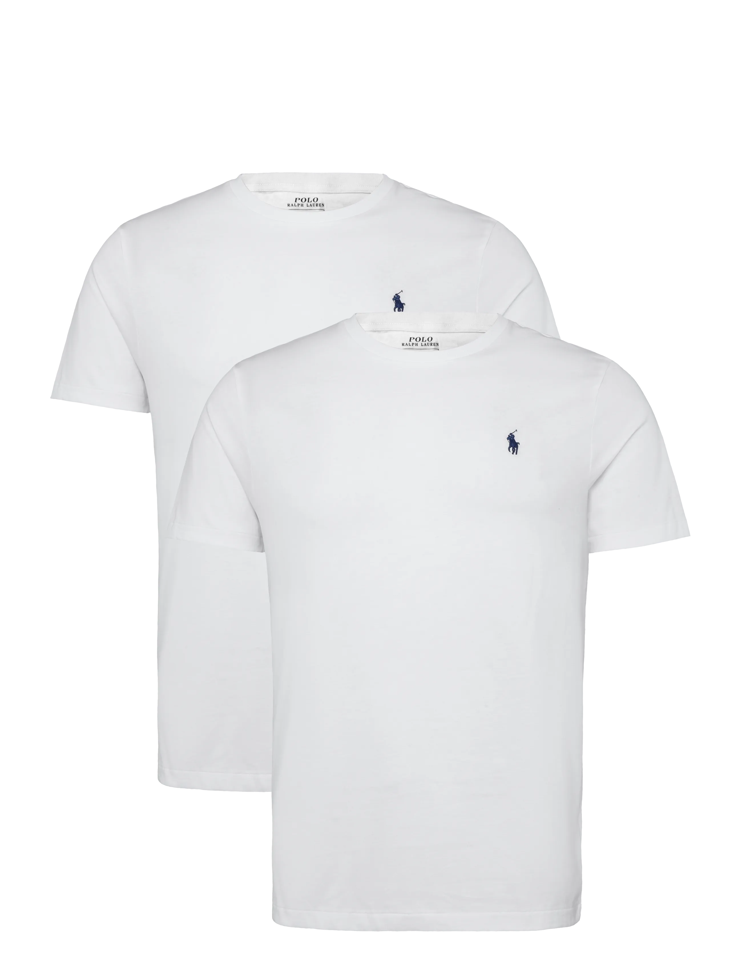 Polo Ralph Lauren 26/1 JERSEY-KNT-T-SHIRT - T-krekli ar īsām piedurknēm - WHITE/WHITE / white