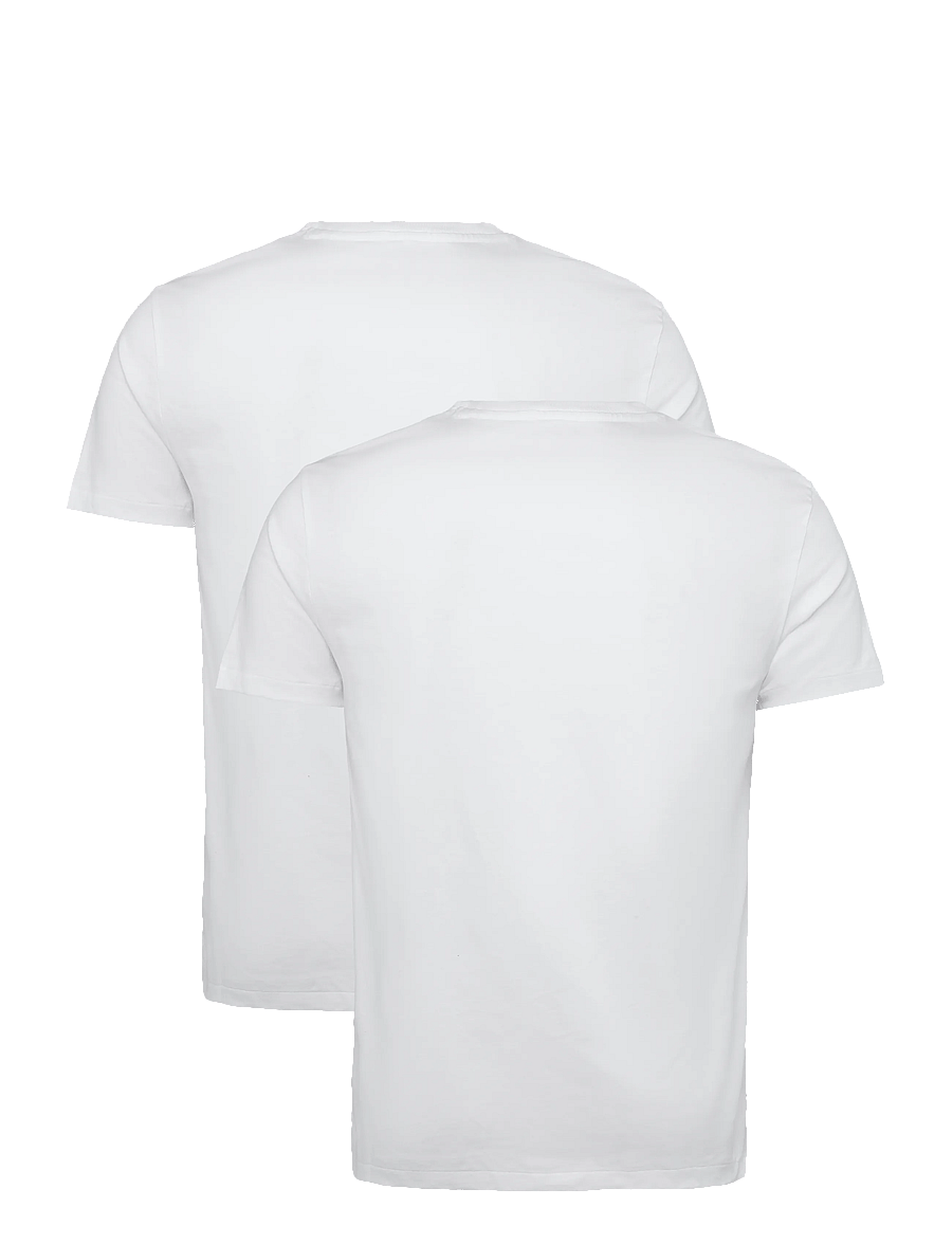 Polo Ralph Lauren - 26/1 JERSEY-KNT-T-SHIRT - kortærmede t-shirts - white/white - 1