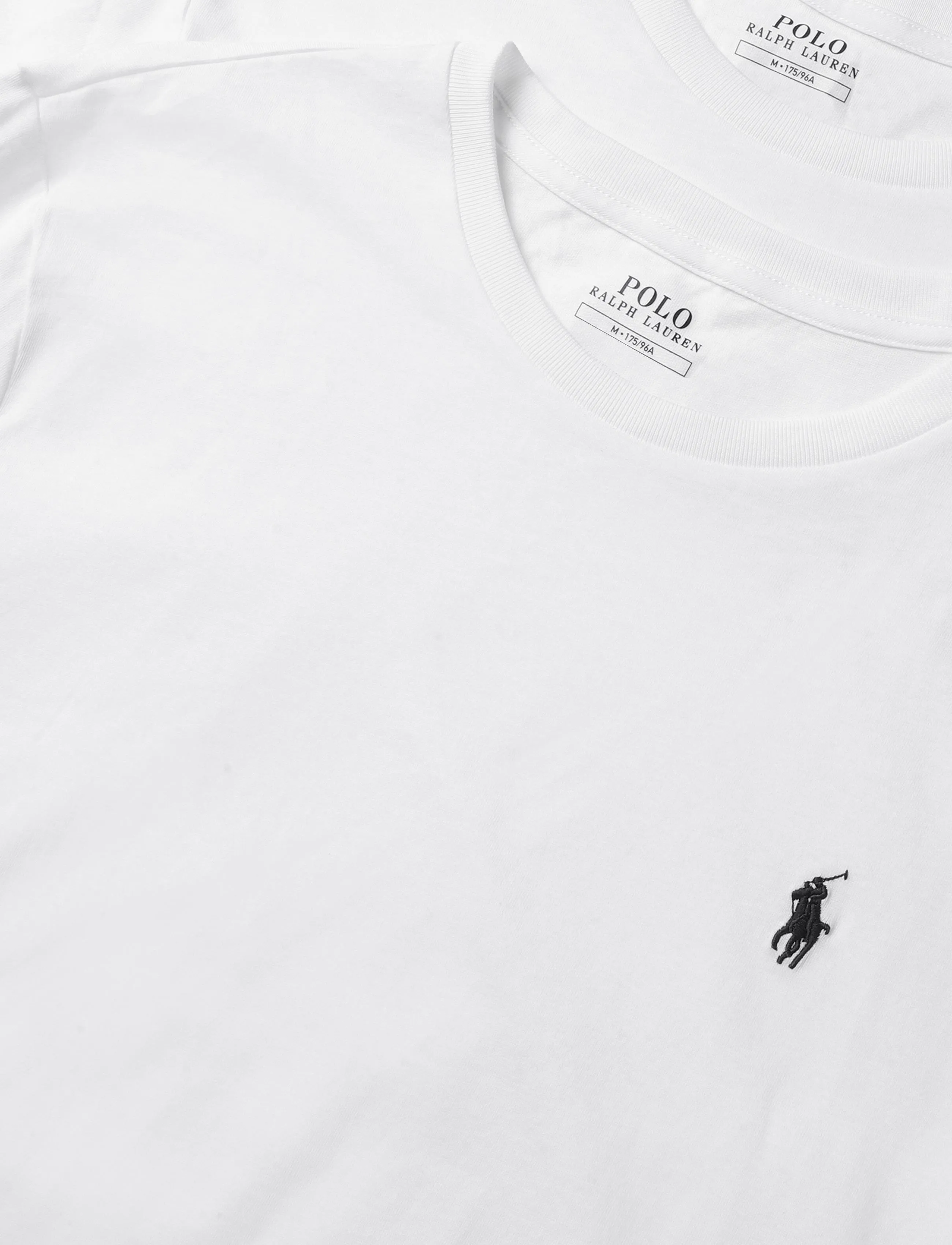 Polo Ralph Lauren - 26/1 JERSEY-KNT-T-SHIRT - kortærmede t-shirts - white/white - 2