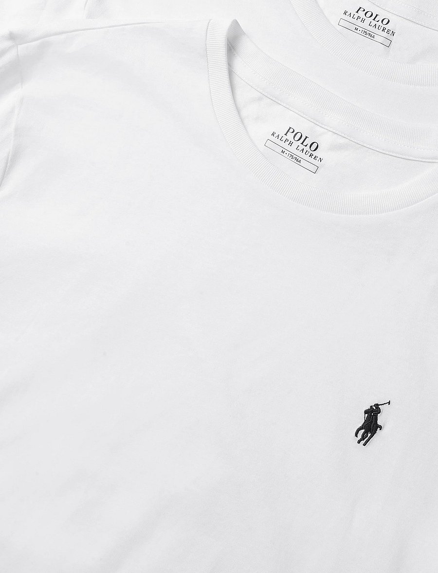 Polo Ralph Lauren - 26/1 JERSEY-KNT-T-SHIRT - kortærmede t-shirts - white/white - 2