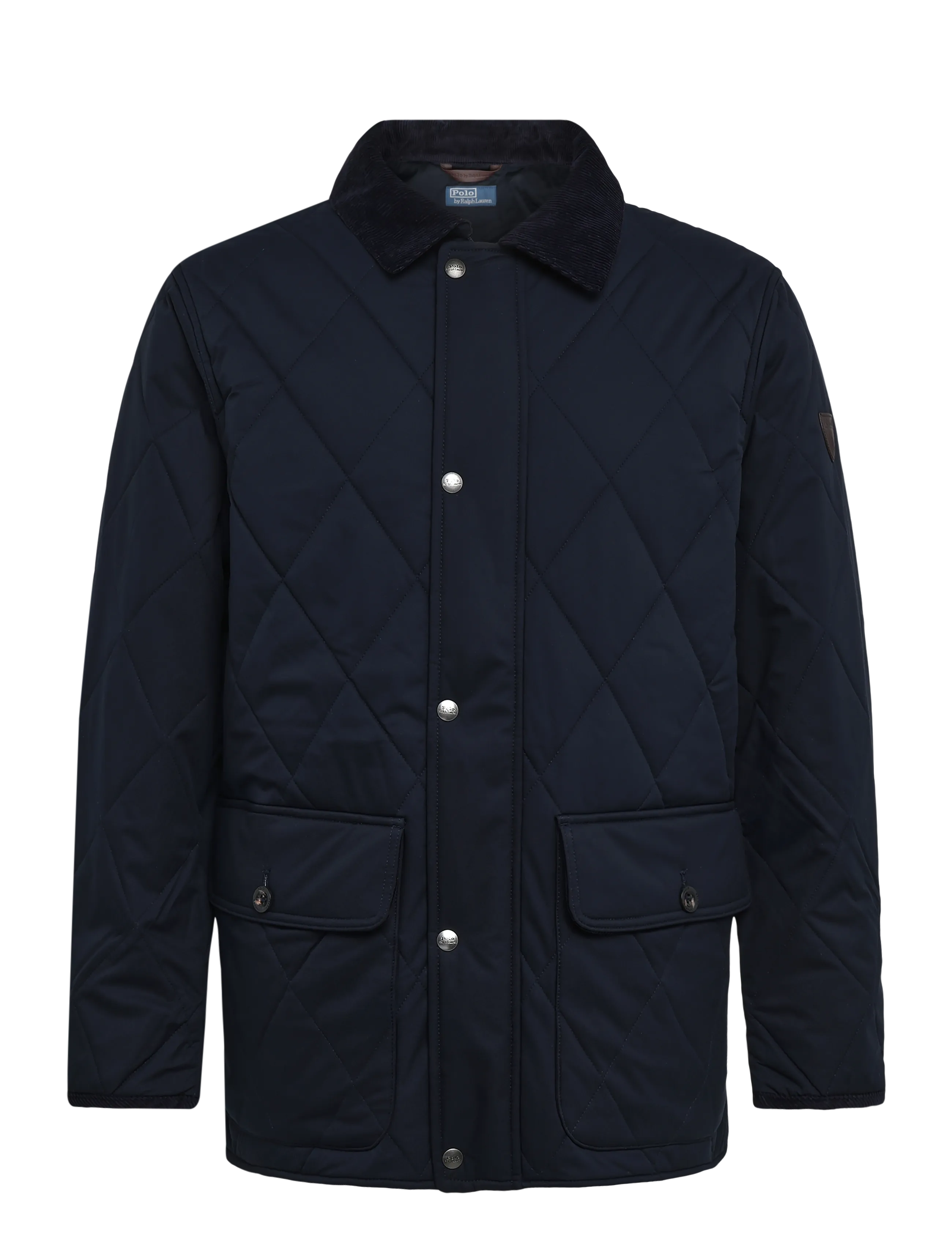 Polo Ralph Lauren - The Beaton Quilted Car Coat - gesteppt - collection navy - 1