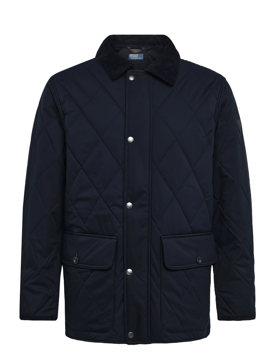 Polo Ralph Lauren - The Beaton Quilted Car Coat - gesteppt - collection navy - 1