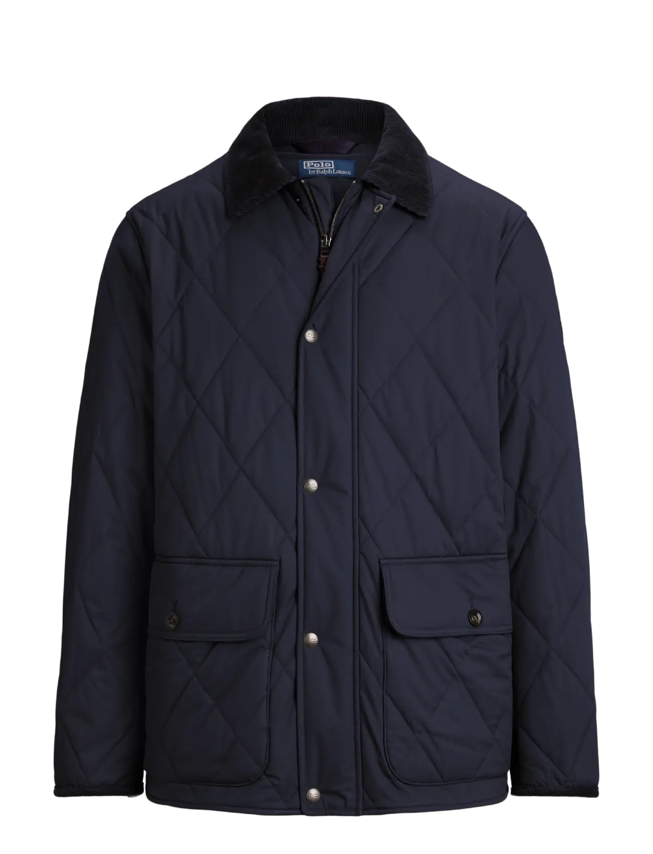 Polo Ralph Lauren - The Beaton Quilted Car Coat - quilted jackets - collection navy - 1