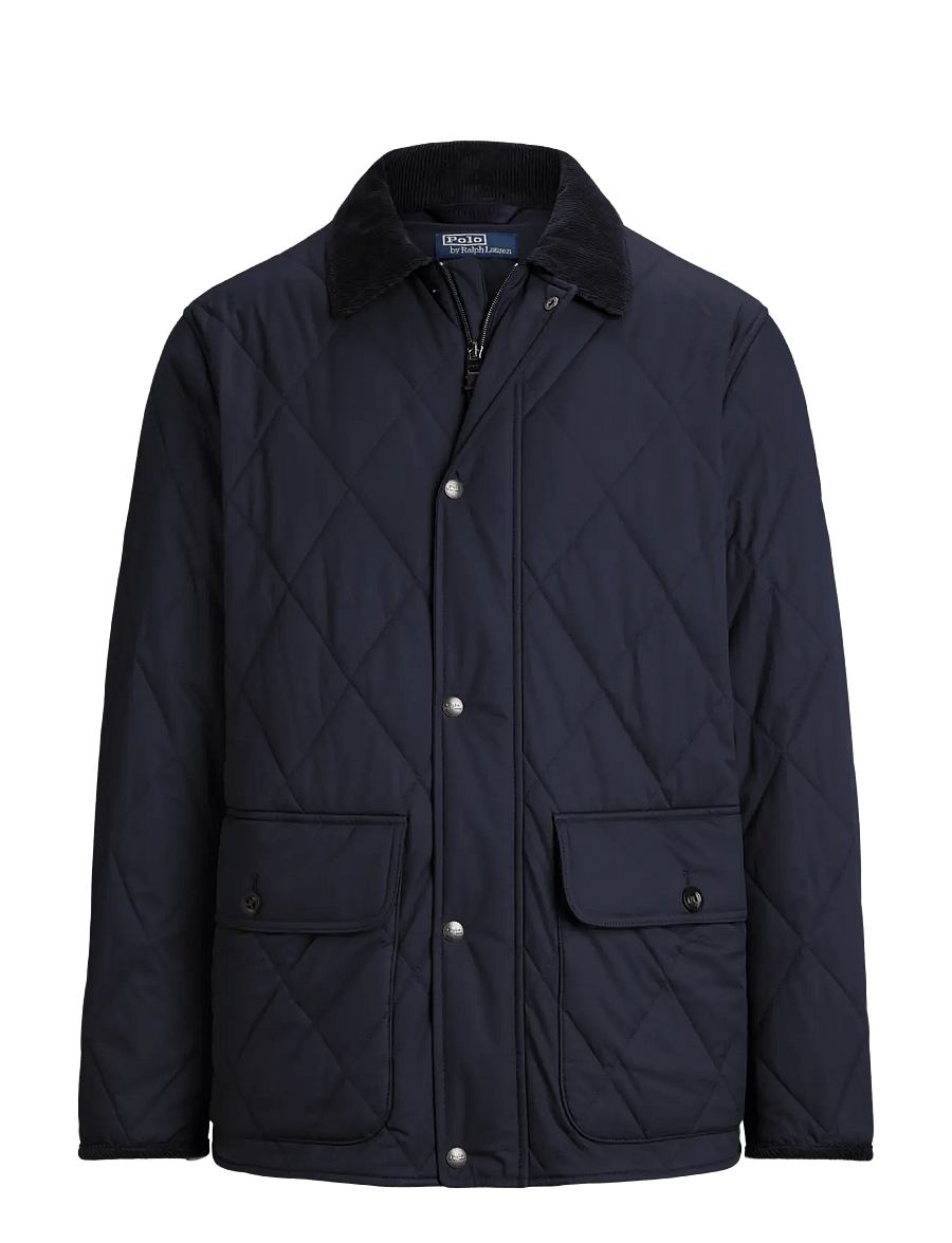 Polo Ralph Lauren - The Beaton Quilted Car Coat - gesteppt - collection navy - 1