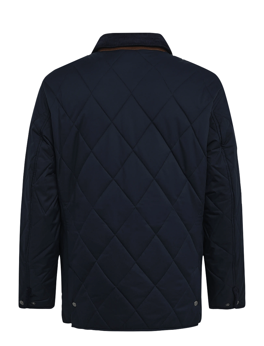 Polo Ralph Lauren - The Beaton Quilted Car Coat - gesteppt - collection navy - 2