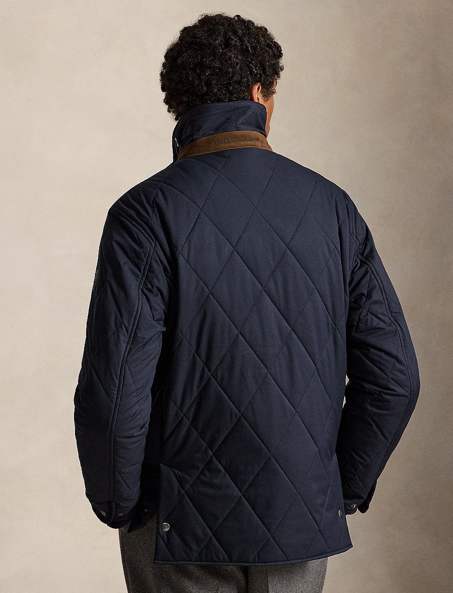 Polo Ralph Lauren - The Beaton Quilted Car Coat - gesteppt - collection navy - 2