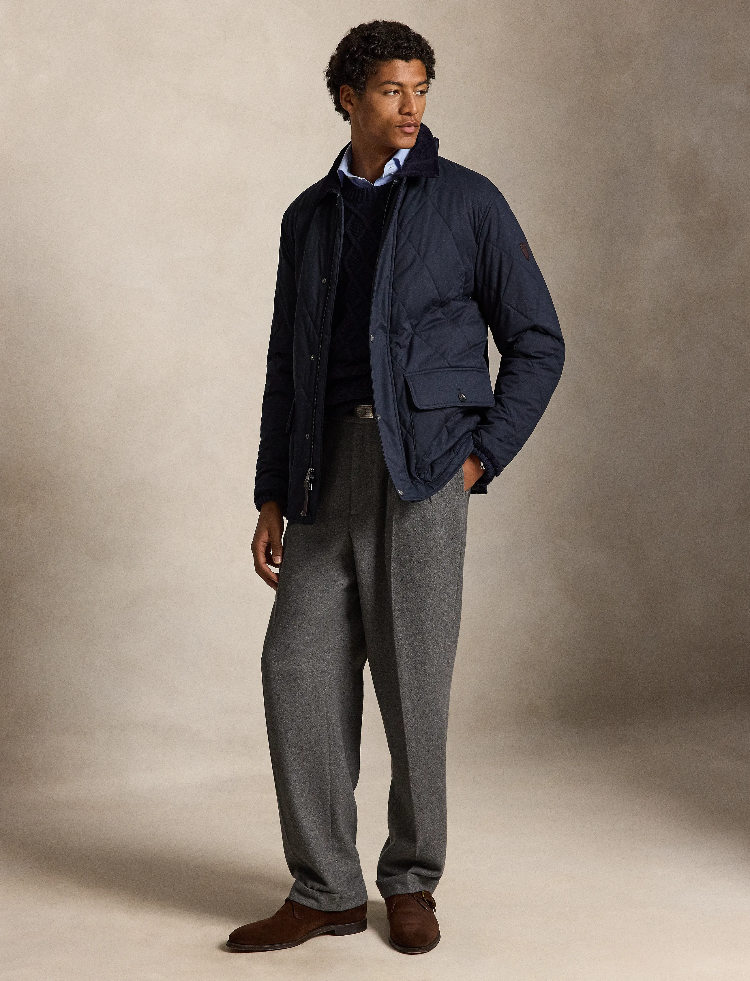 The Beaton Quilted Car Coat 4