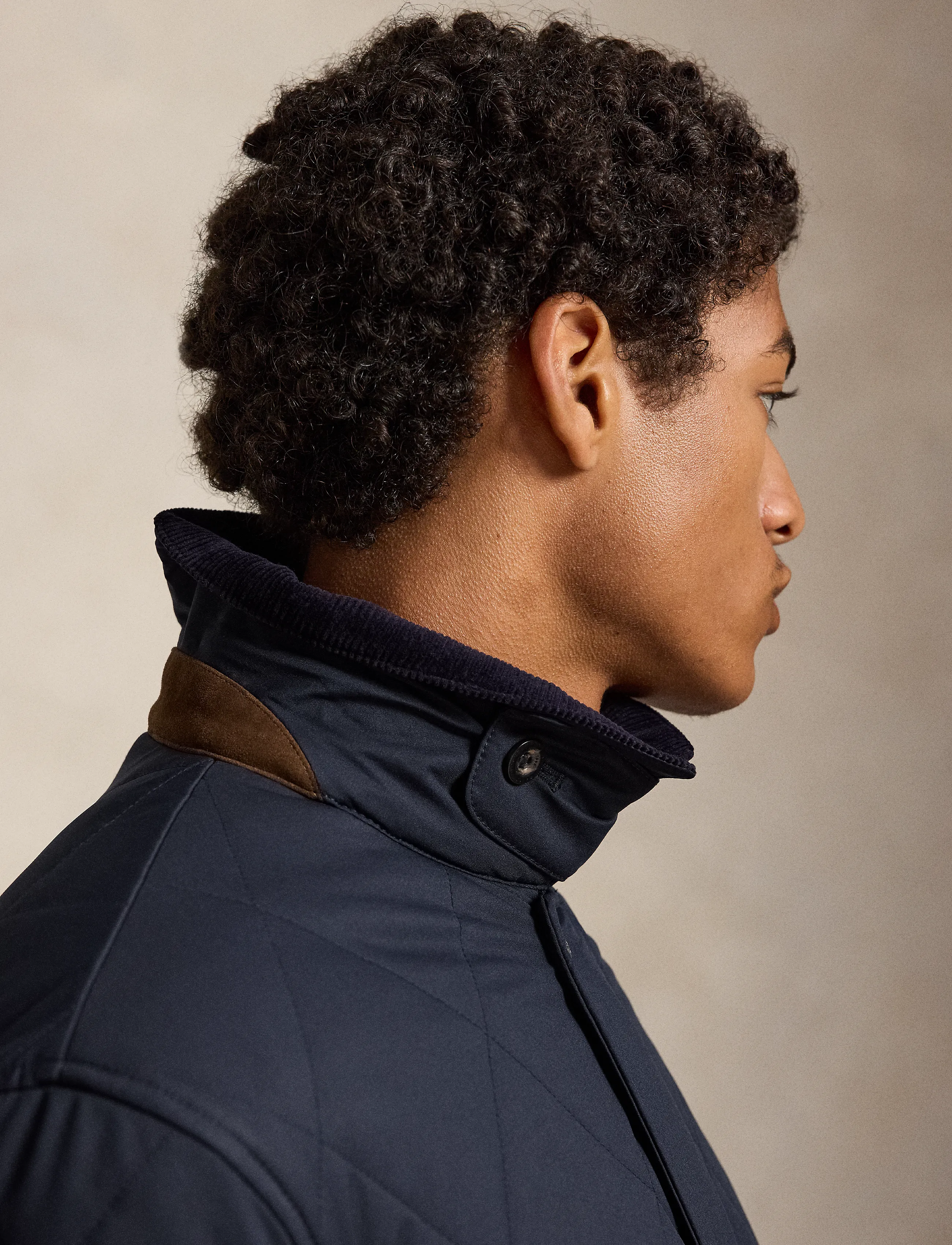 The Beaton Quilted Car Coat 5
