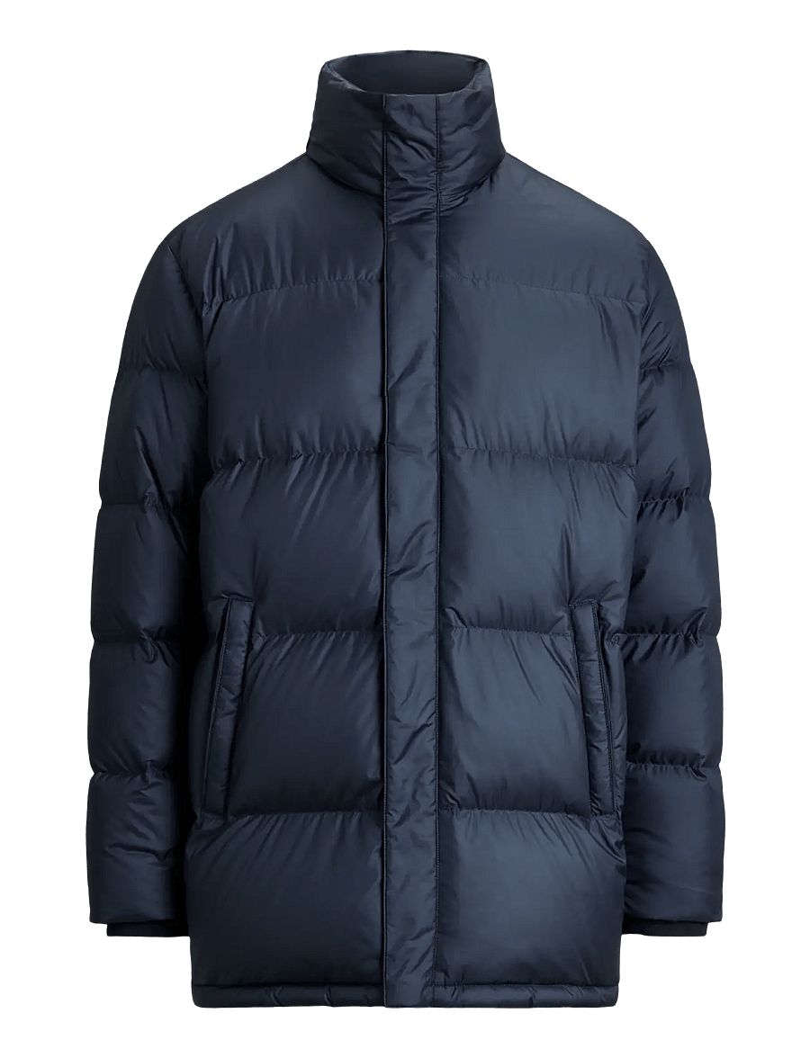 Polo Ralph Lauren - LT WT ULTRA MATTE-WVN-COAT - gefütterte jacken - collection navy - 0
