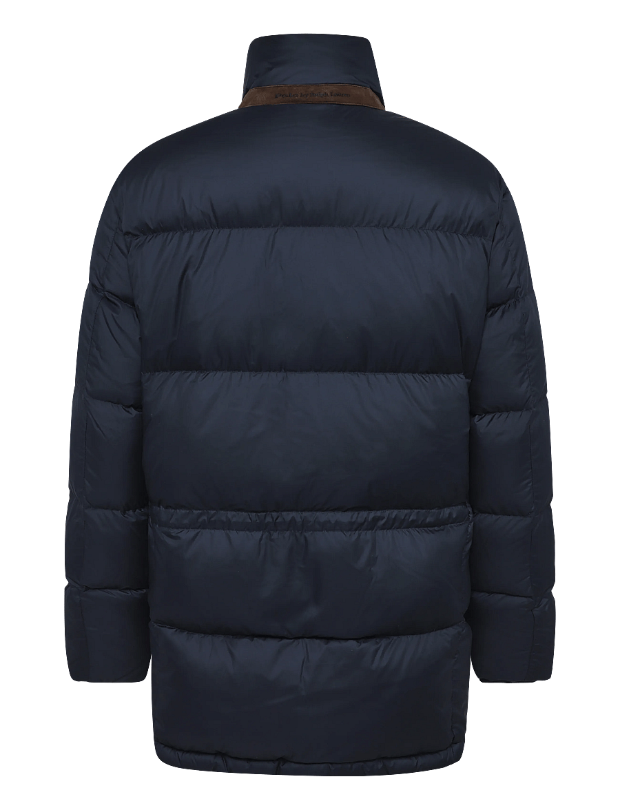 Polo Ralph Lauren - LT WT ULTRA MATTE-WVN-COAT - fodrade jackor - collection navy - 1