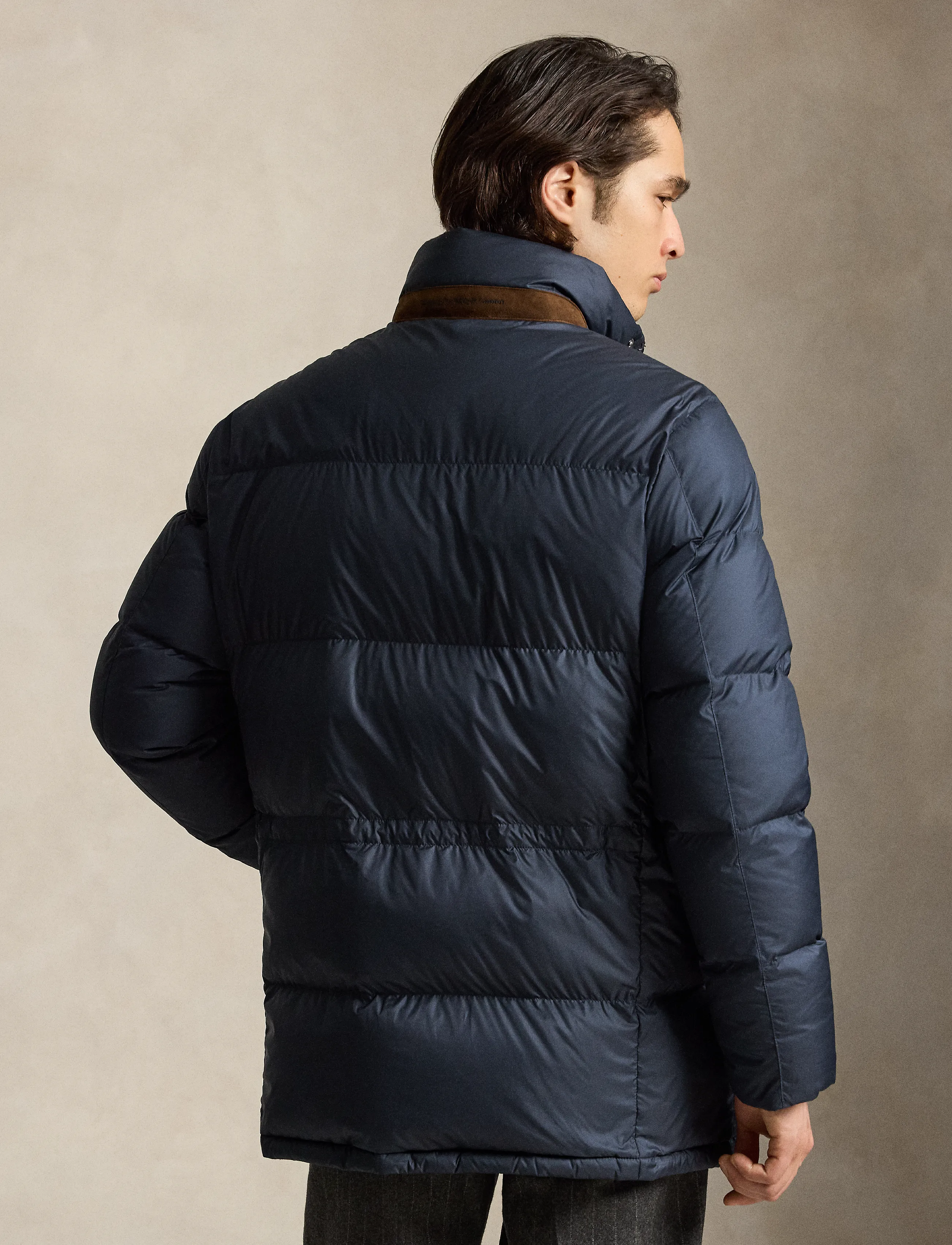 Polo Ralph Lauren - LT WT ULTRA MATTE-WVN-COAT - fodrade jackor - collection navy - 1