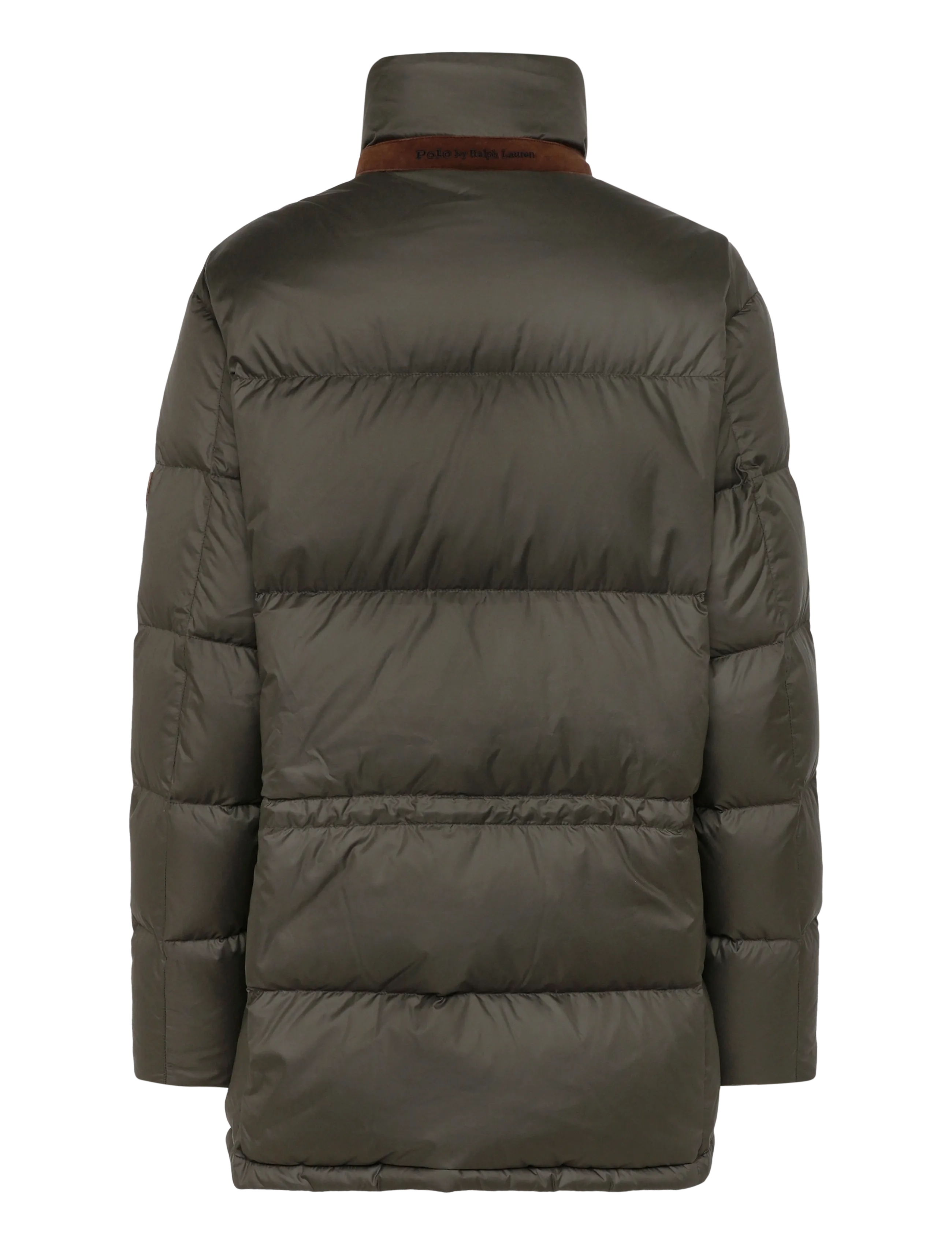 Polo Ralph Lauren - LT WT ULTRA MATTE-WVN-COAT - voodriga jakid - ranger green - 1