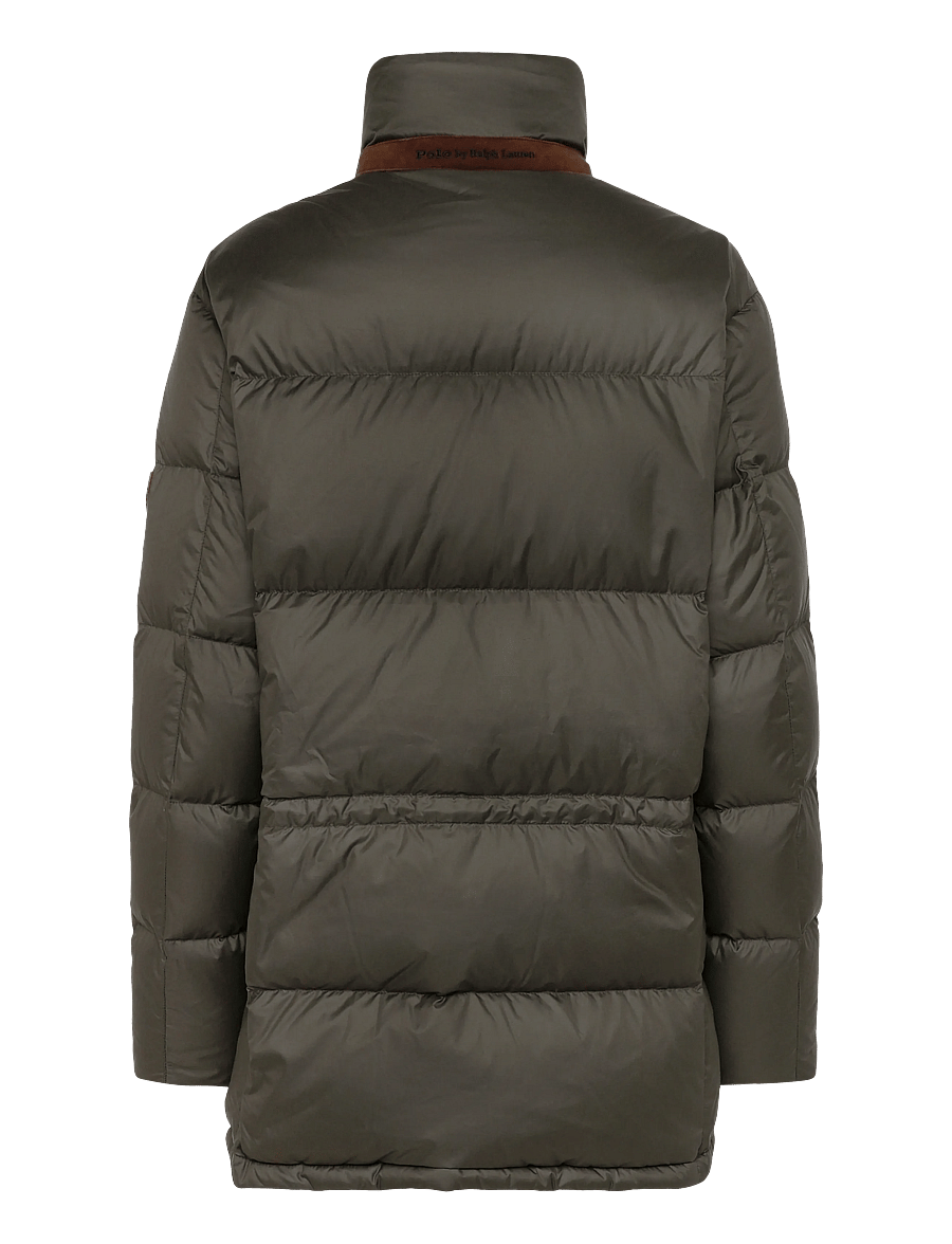 Polo Ralph Lauren - LT WT ULTRA MATTE-WVN-COAT - gefütterte jacken - ranger green - 1