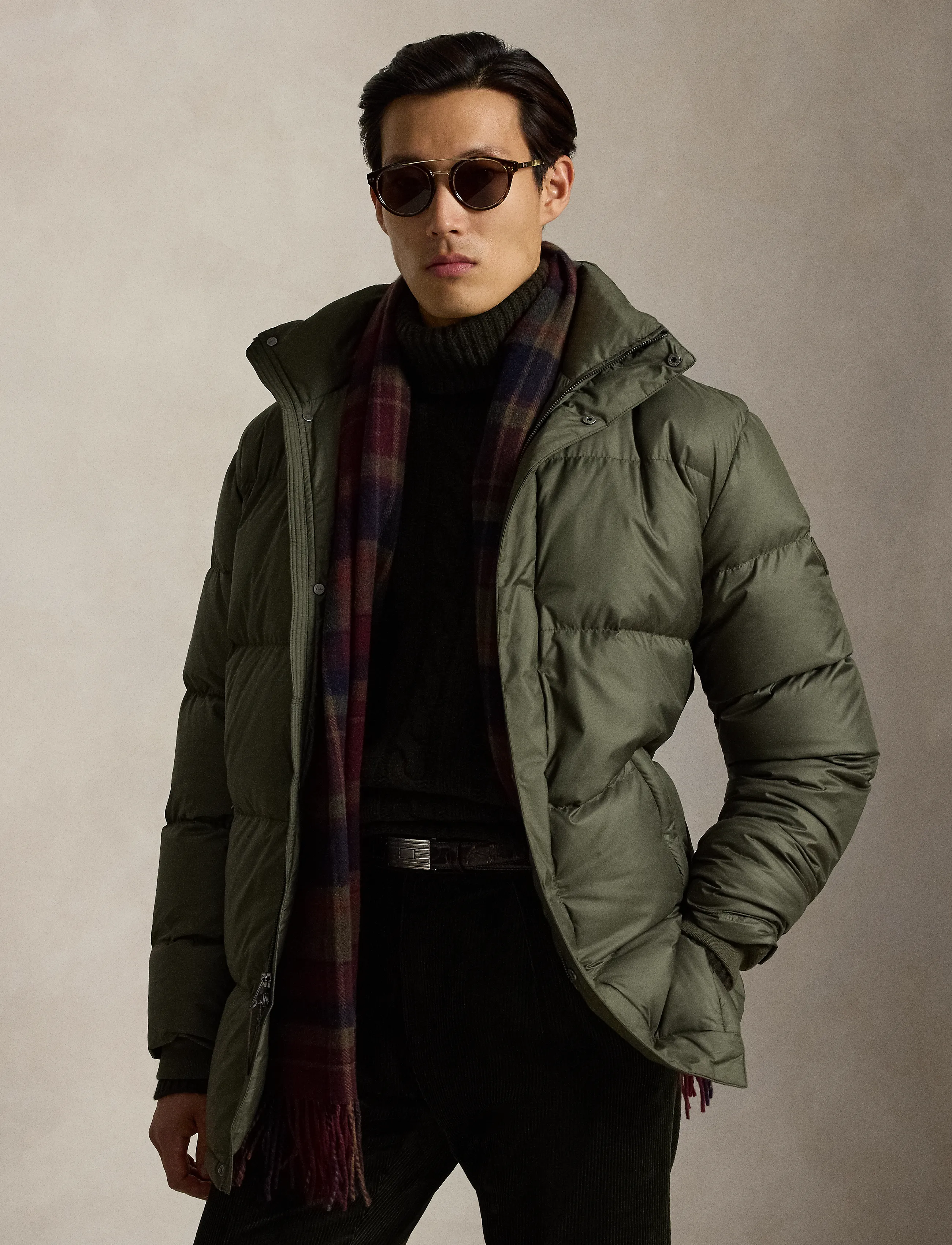 The Decker Matte Down Coat