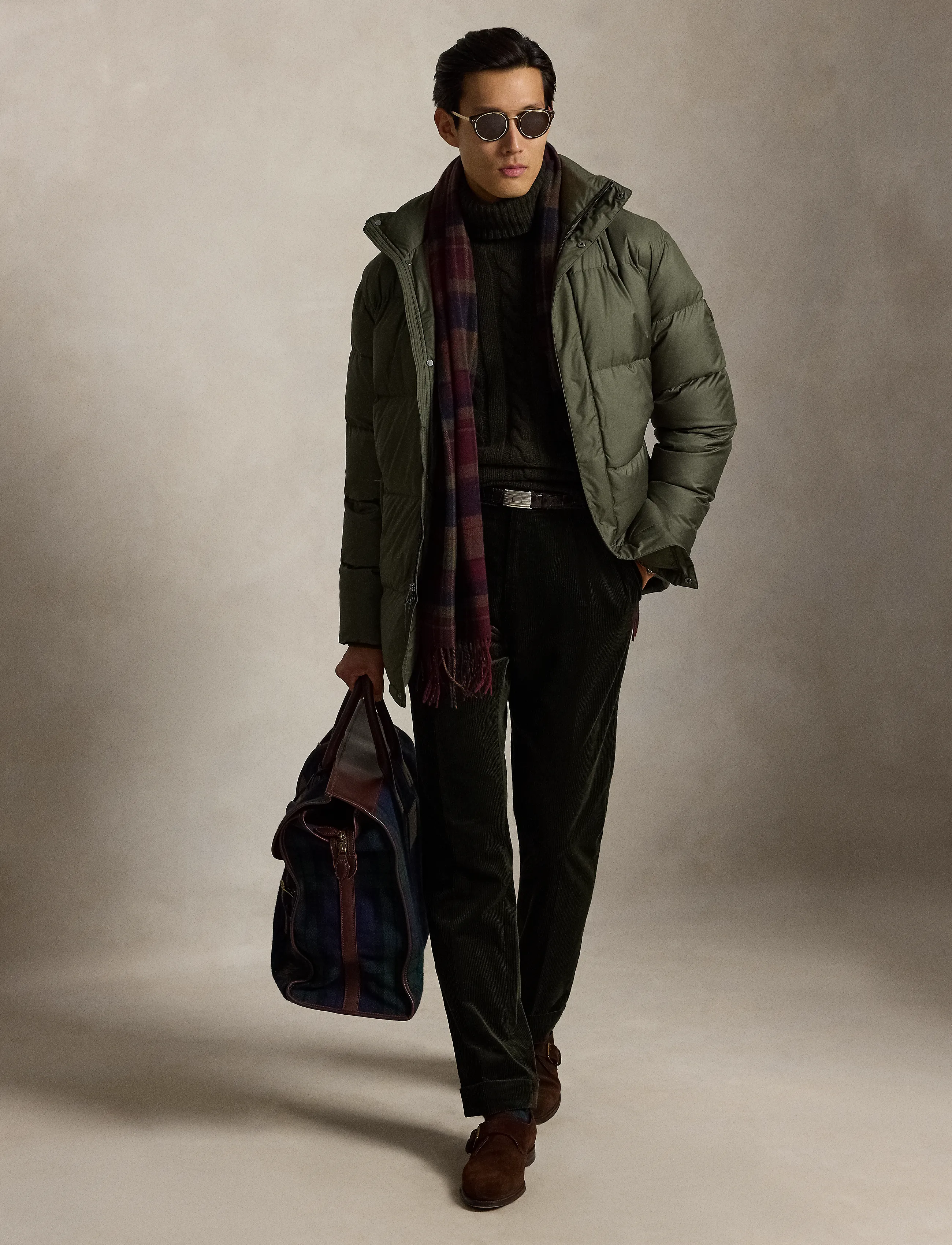 Polo Ralph Lauren - The Decker Matte Down Coat - padded jackets - ranger green - 5