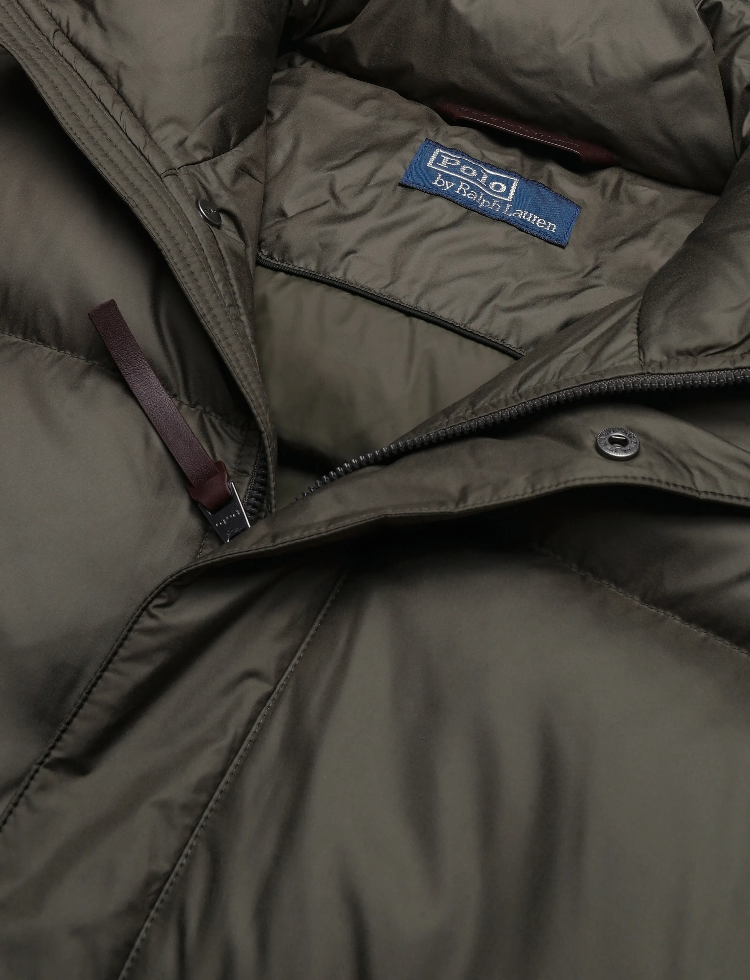 Polo Ralph Lauren - LT WT ULTRA MATTE-WVN-COAT - voodriga jakid - ranger green - 2