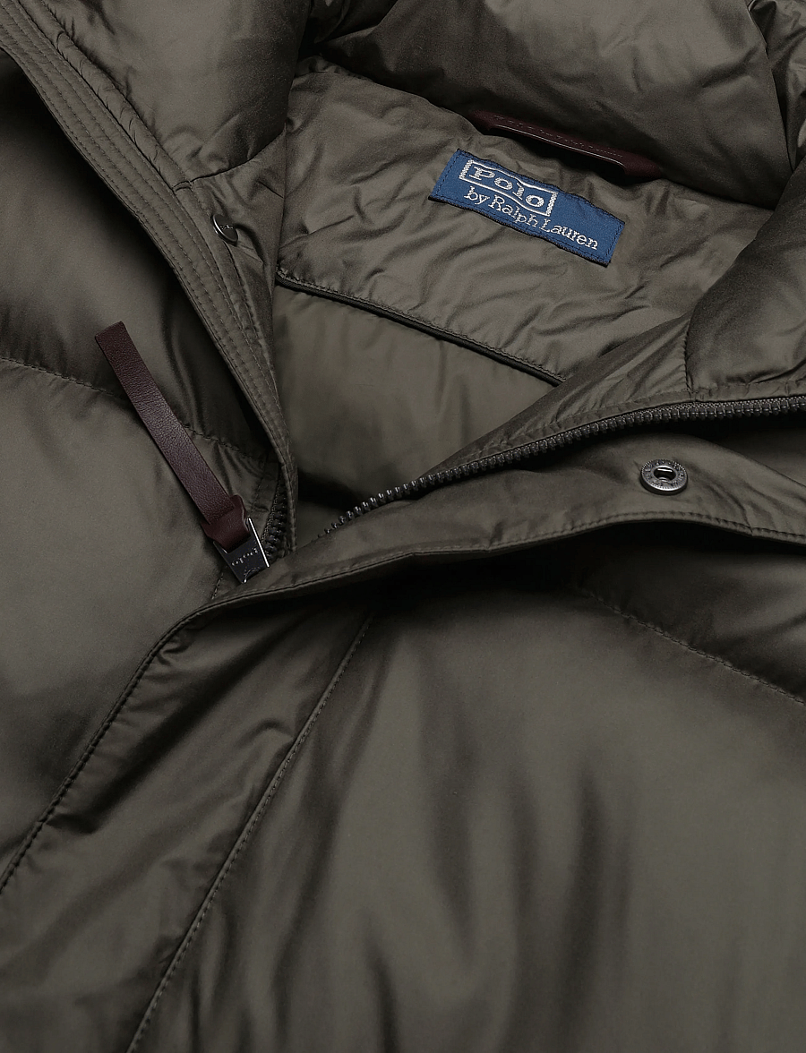 Polo Ralph Lauren - LT WT ULTRA MATTE-WVN-COAT - gefütterte jacken - ranger green - 2