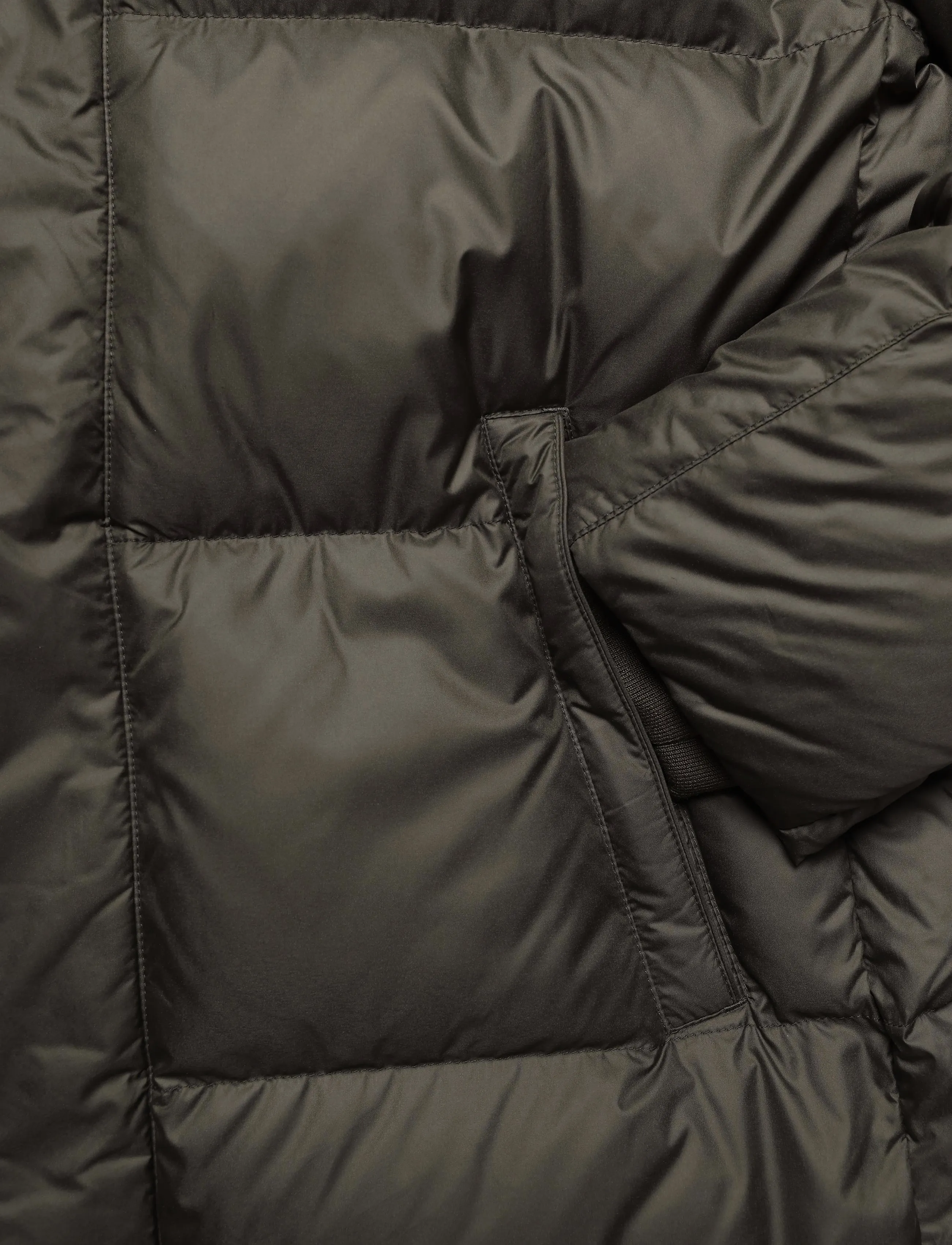 Polo Ralph Lauren - LT WT ULTRA MATTE-WVN-COAT - voodriga jakid - ranger green - 3