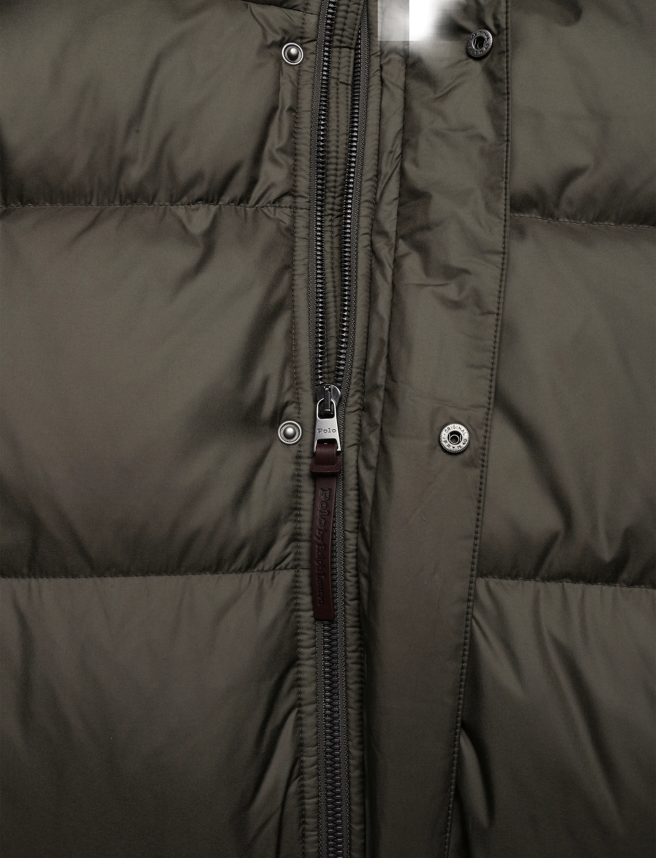 Polo Ralph Lauren - LT WT ULTRA MATTE-WVN-COAT - voodriga jakid - ranger green - 4
