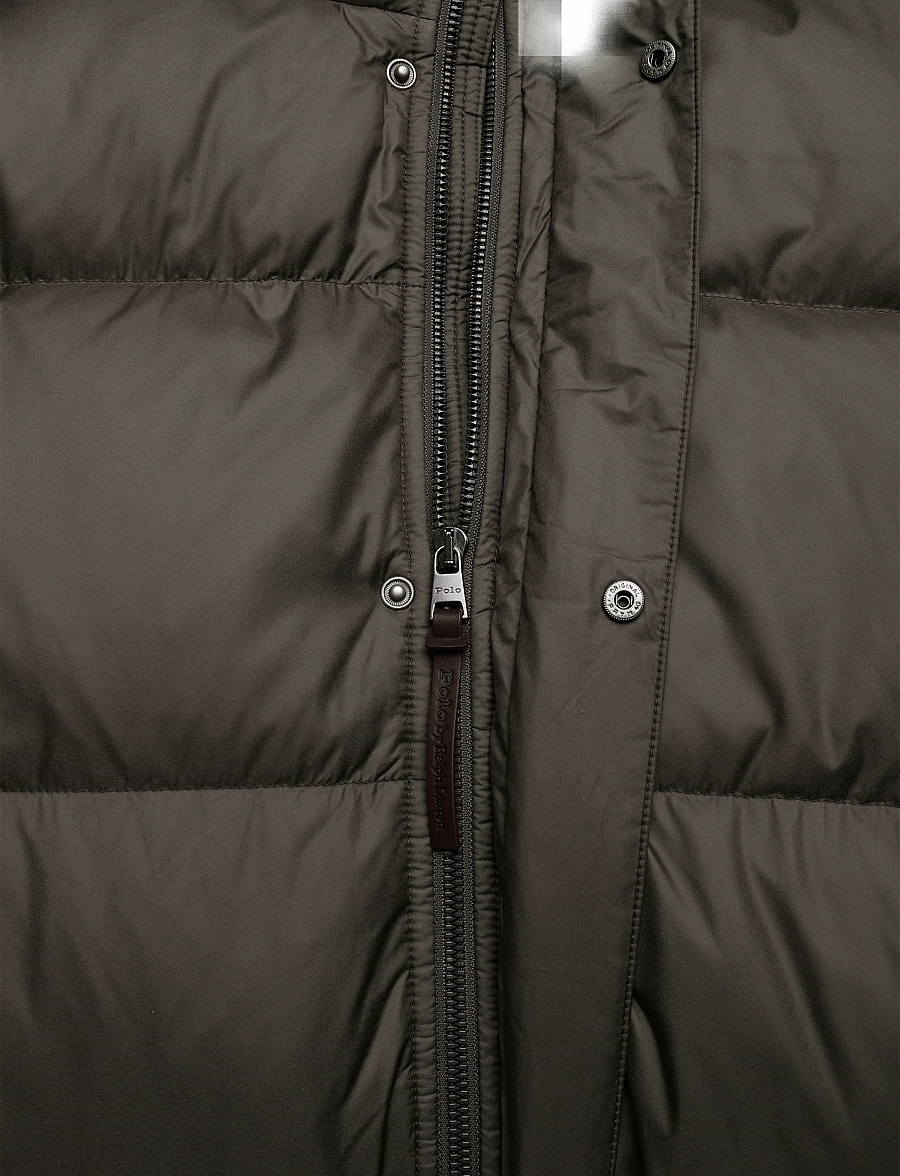 Polo Ralph Lauren - LT WT ULTRA MATTE-WVN-COAT - gefütterte jacken - ranger green - 4