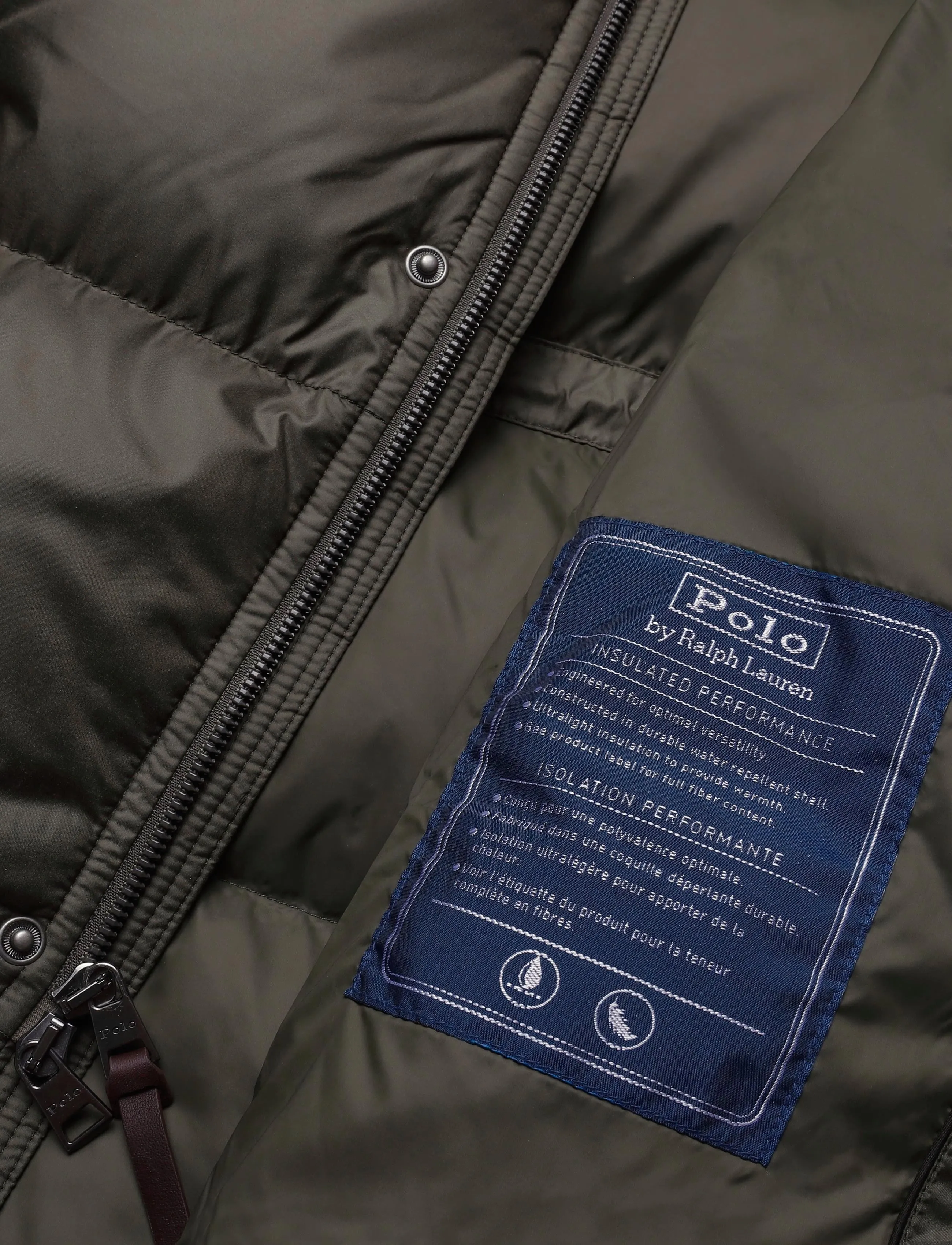 Polo Ralph Lauren - LT WT ULTRA MATTE-WVN-COAT - voodriga jakid - ranger green - 5