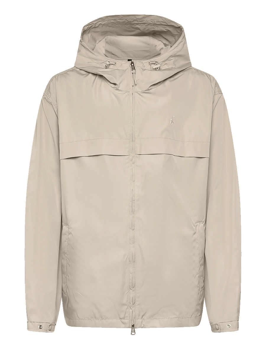 Polo Ralph Lauren - The Glenmoor Hooded Jacket - leichte jacken - classic stone - 0