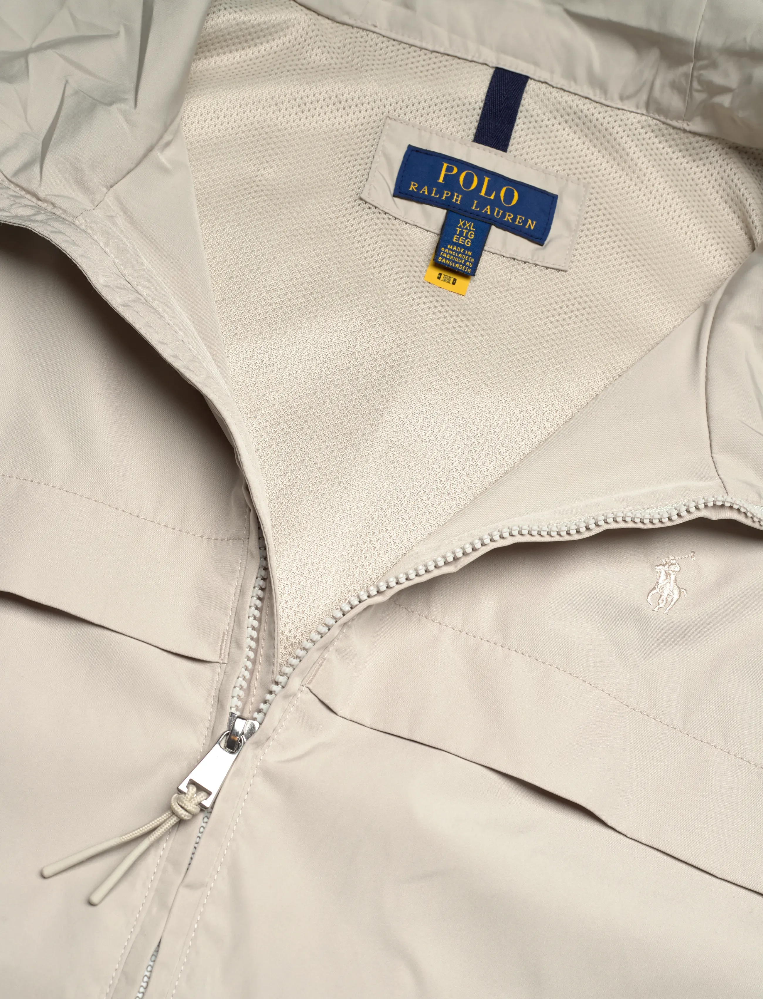 Polo Ralph Lauren - The Glenmoor Hooded Jacket - vindjakker - classic stone - 2