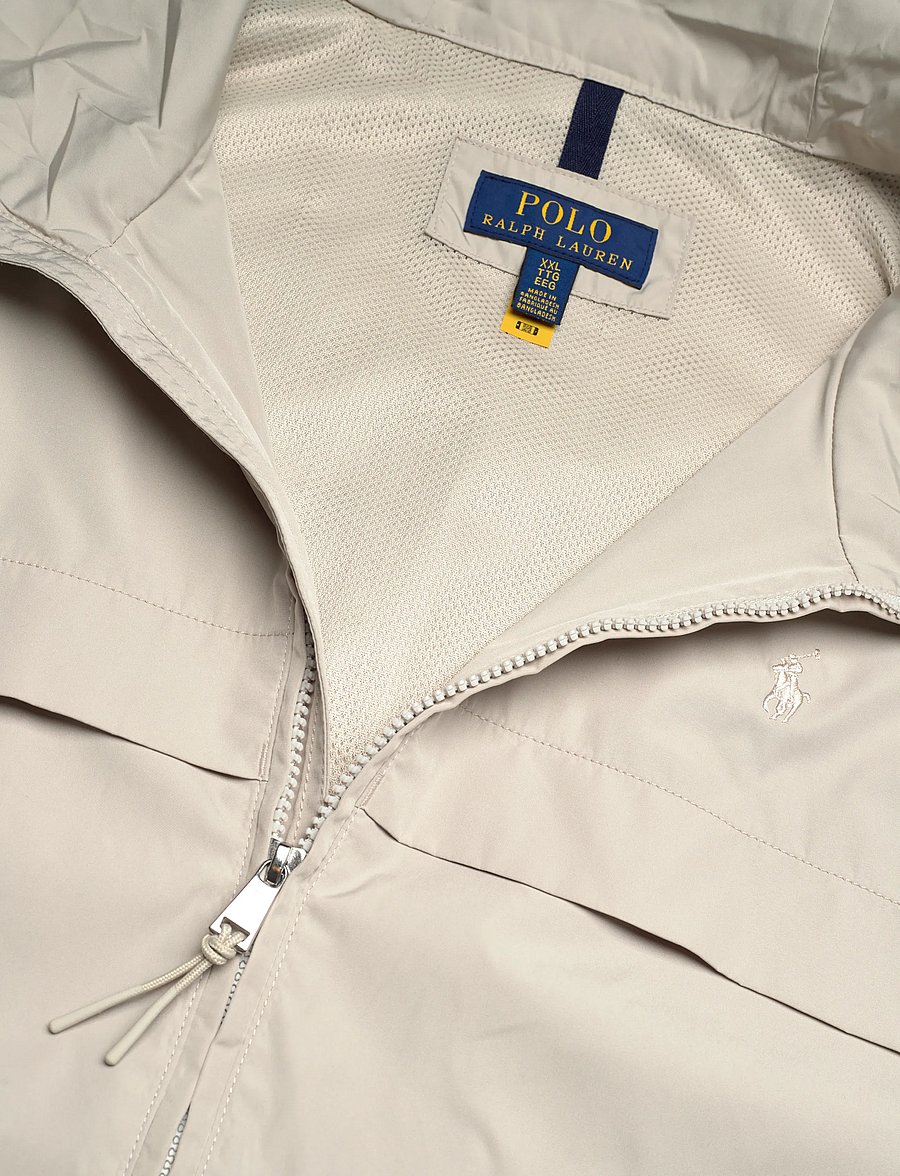 Polo Ralph Lauren - The Glenmoor Hooded Jacket - leichte jacken - classic stone - 2