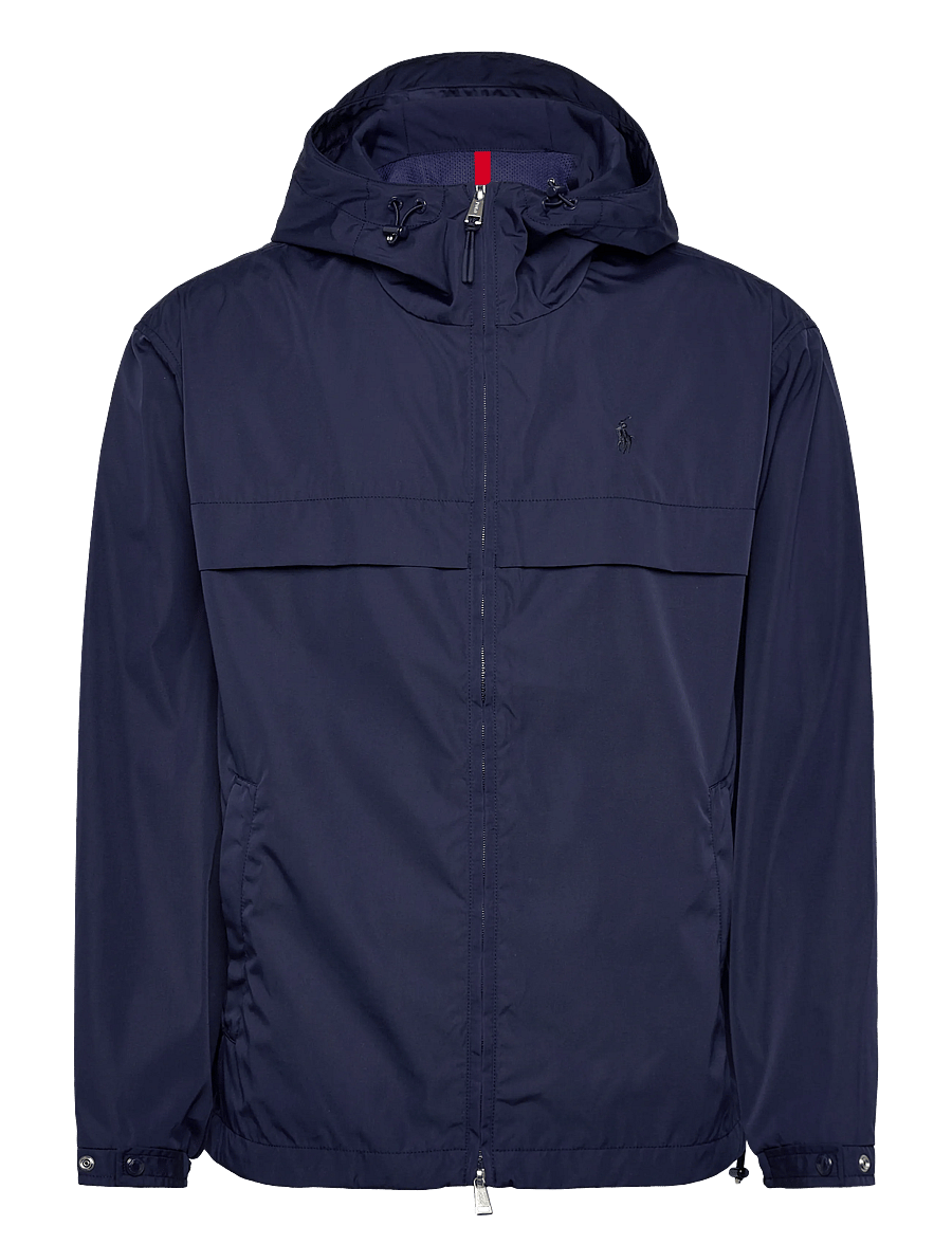 Polo Ralph Lauren - The Glenmoor Hooded Jacket - tunna jackor - newport navy - 0