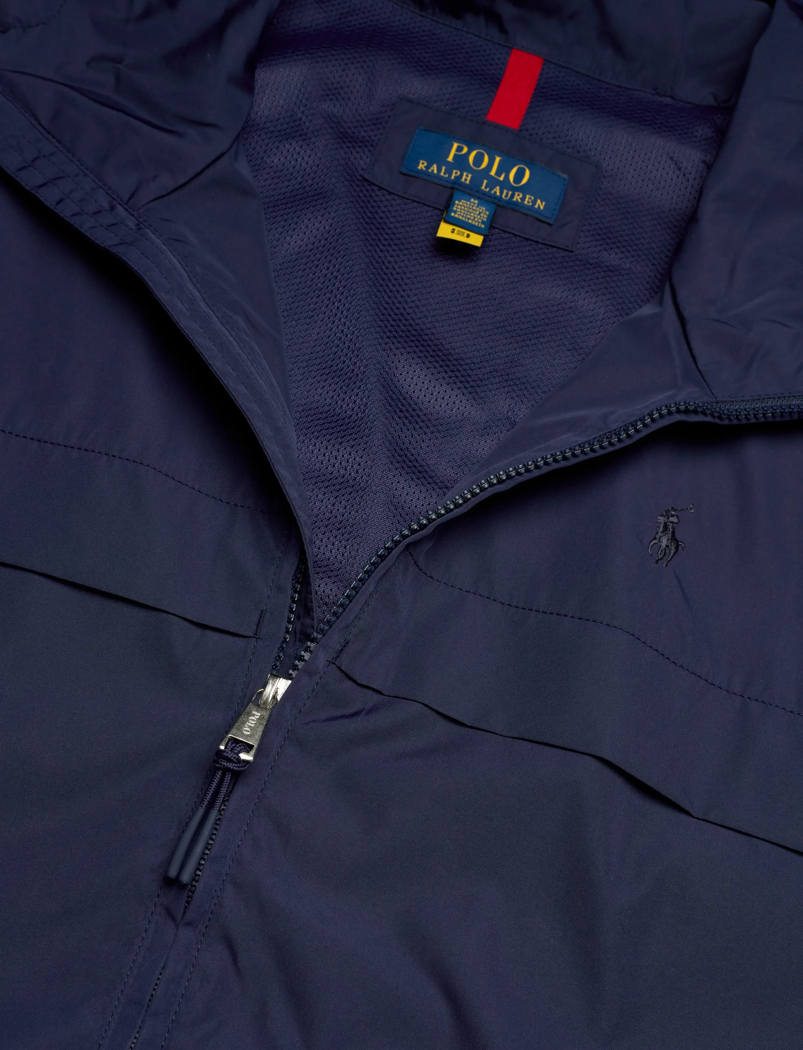 Polo Ralph Lauren - The Glenmoor Hooded Jacket - vindjakker - newport navy - 2