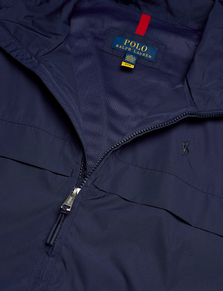Polo Ralph Lauren - The Glenmoor Hooded Jacket - tunna jackor - newport navy - 2