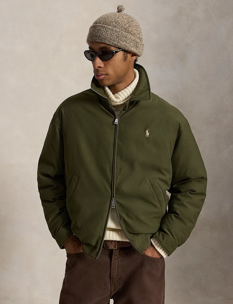Polo Ralph Lauren - The Polo Down Jacket - leichte jacken - company olive - 1