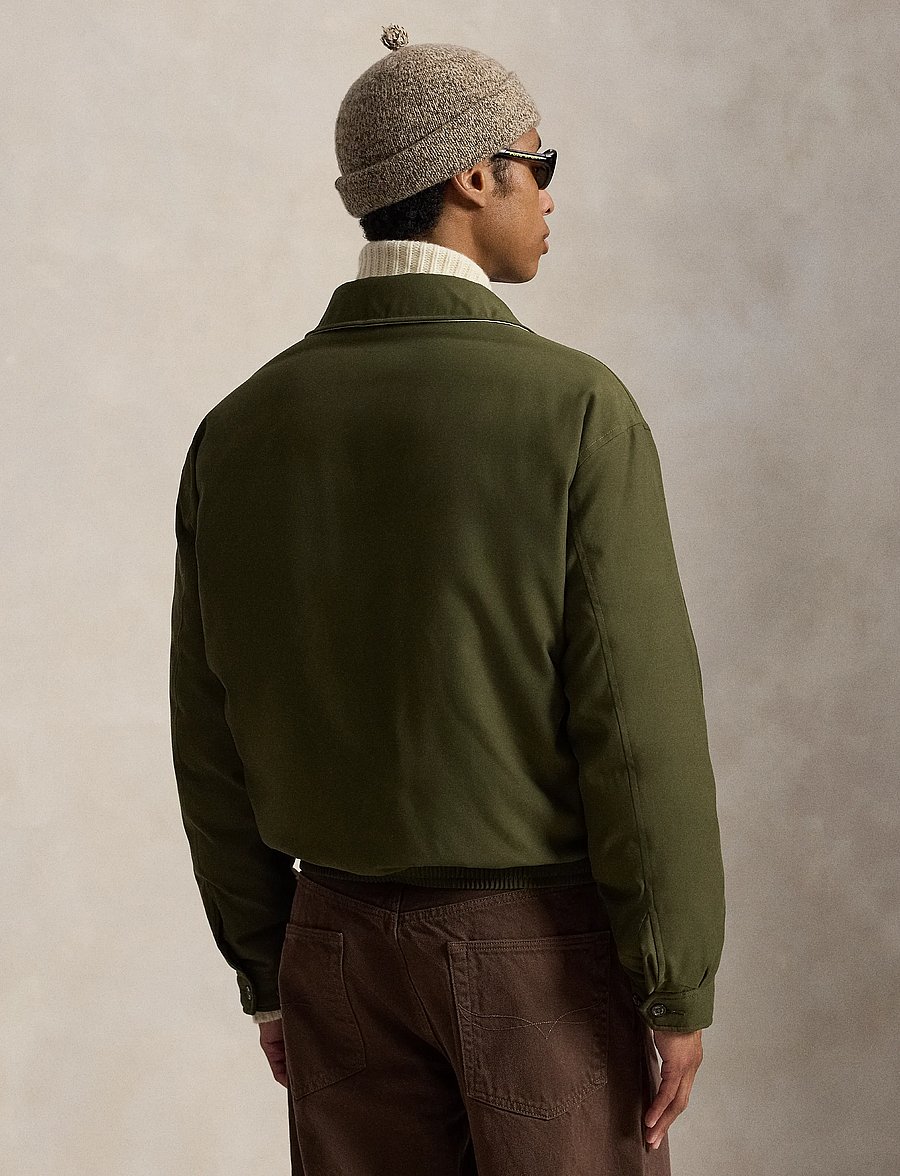 Polo Ralph Lauren - The Polo Down Jacket - leichte jacken - company olive - 3