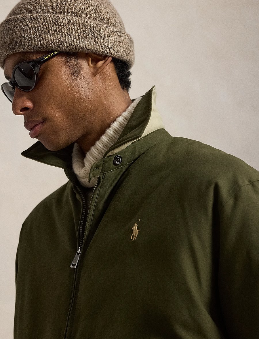 Polo Ralph Lauren - The Polo Down Jacket - leichte jacken - company olive - 4