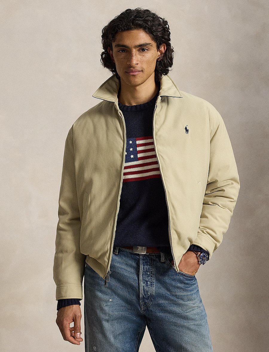 Polo Ralph Lauren - The Polo Down Jacket - leichte jacken - khaki uniform - 0