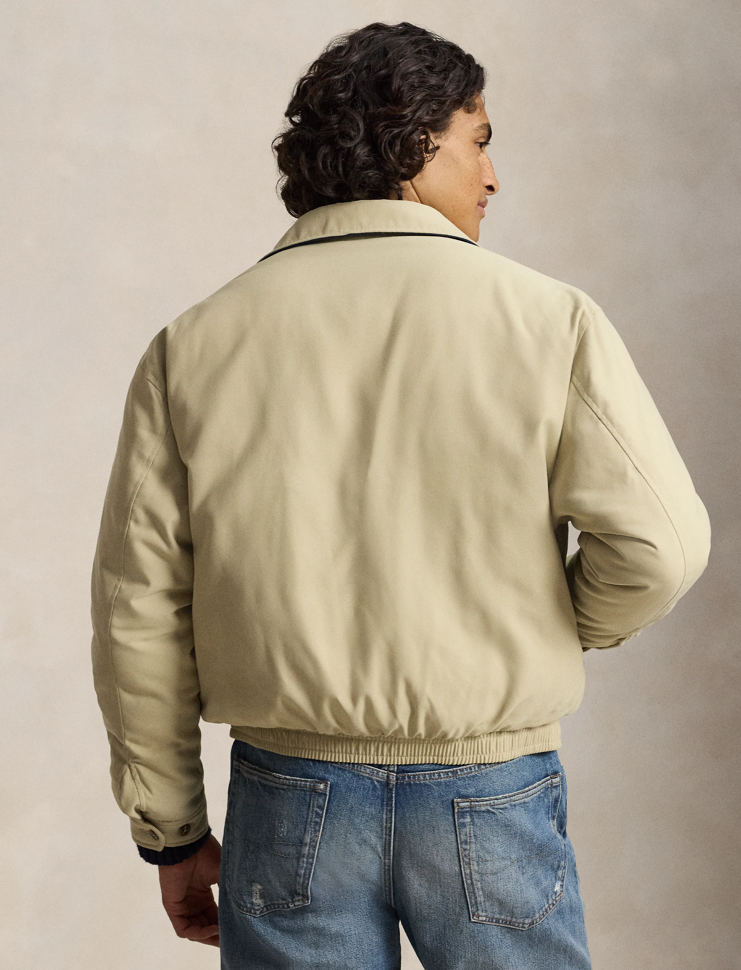 Polo Ralph Lauren - The Polo Down Jacket - leichte jacken - khaki uniform - 2