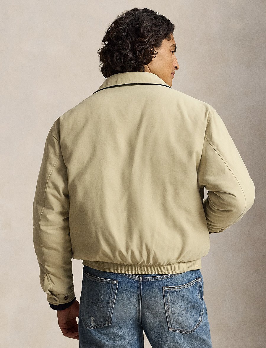 Polo Ralph Lauren - The Polo Down Jacket - leichte jacken - khaki uniform - 2