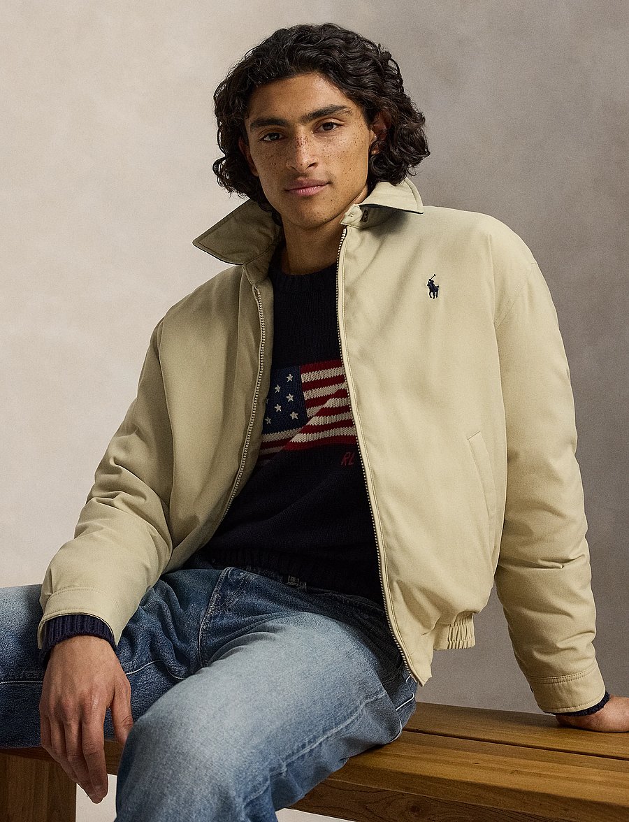Polo Ralph Lauren - The Polo Down Jacket - leichte jacken - khaki uniform - 3