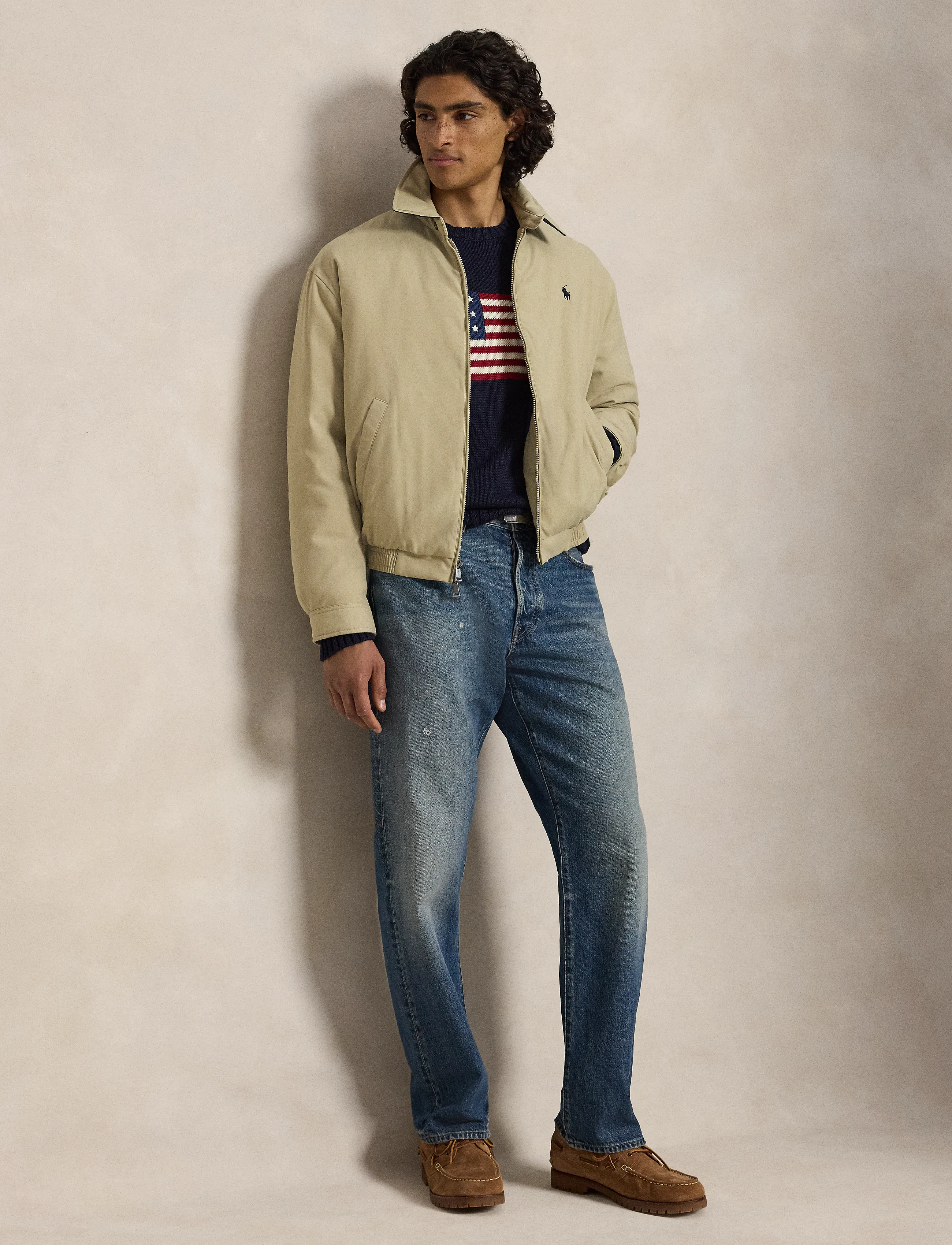 Polo Ralph Lauren - The Polo Down Jacket - leichte jacken - khaki uniform - 4