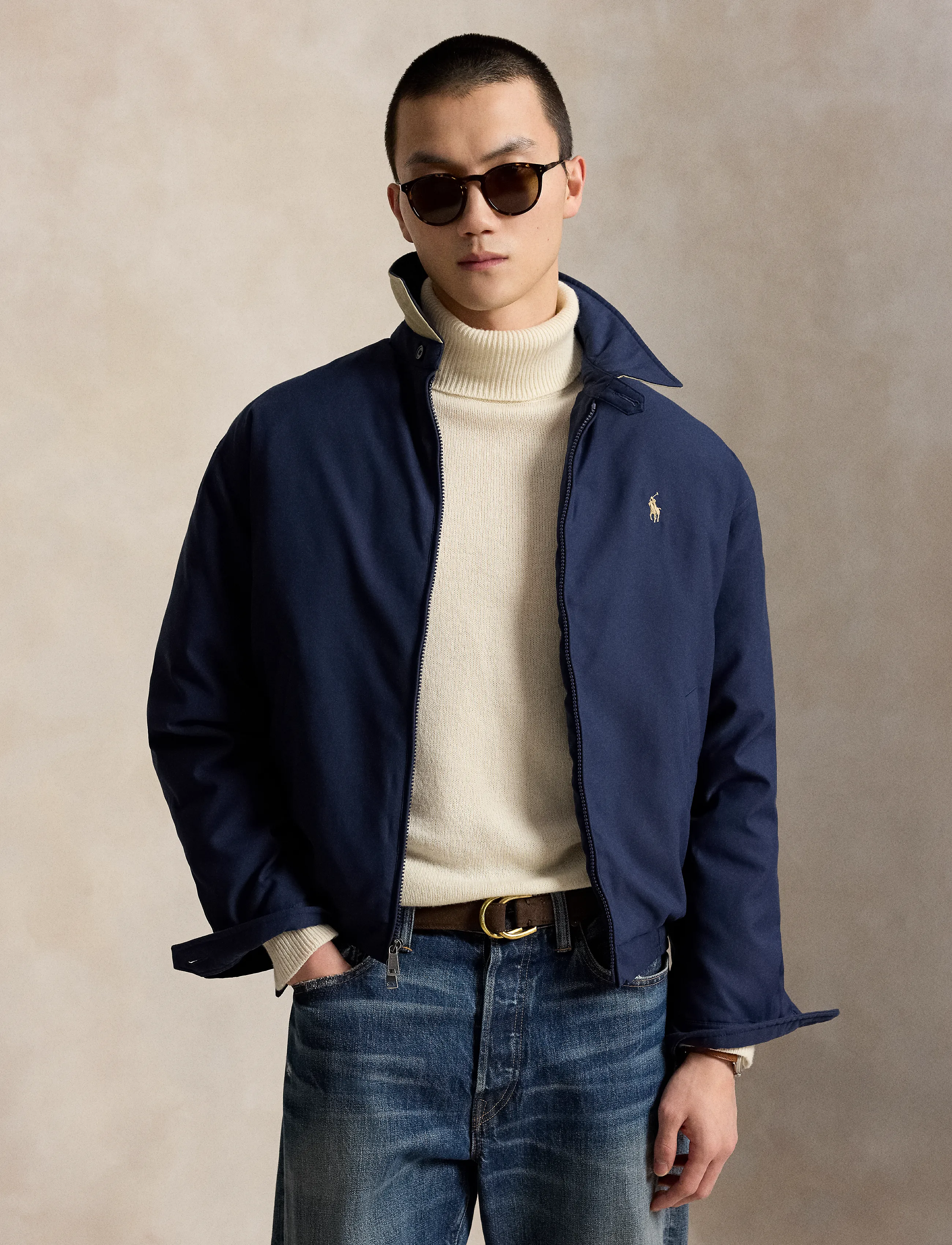 Polo Ralph Lauren The Polo Down Jacket - Ytterkläder - REFINED NAVY / navy