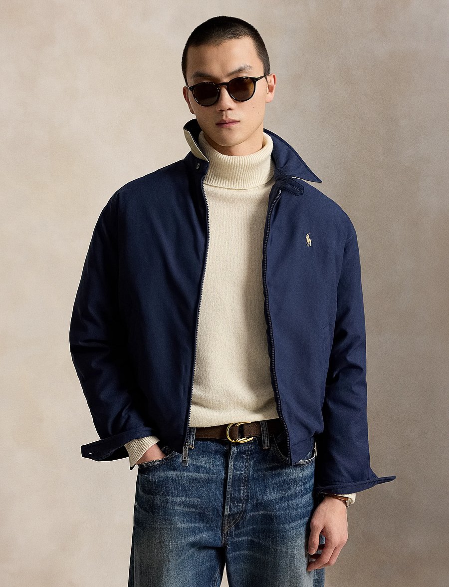 Polo Ralph Lauren - The Polo Down Jacket - fodrade jackor - refined navy - 0