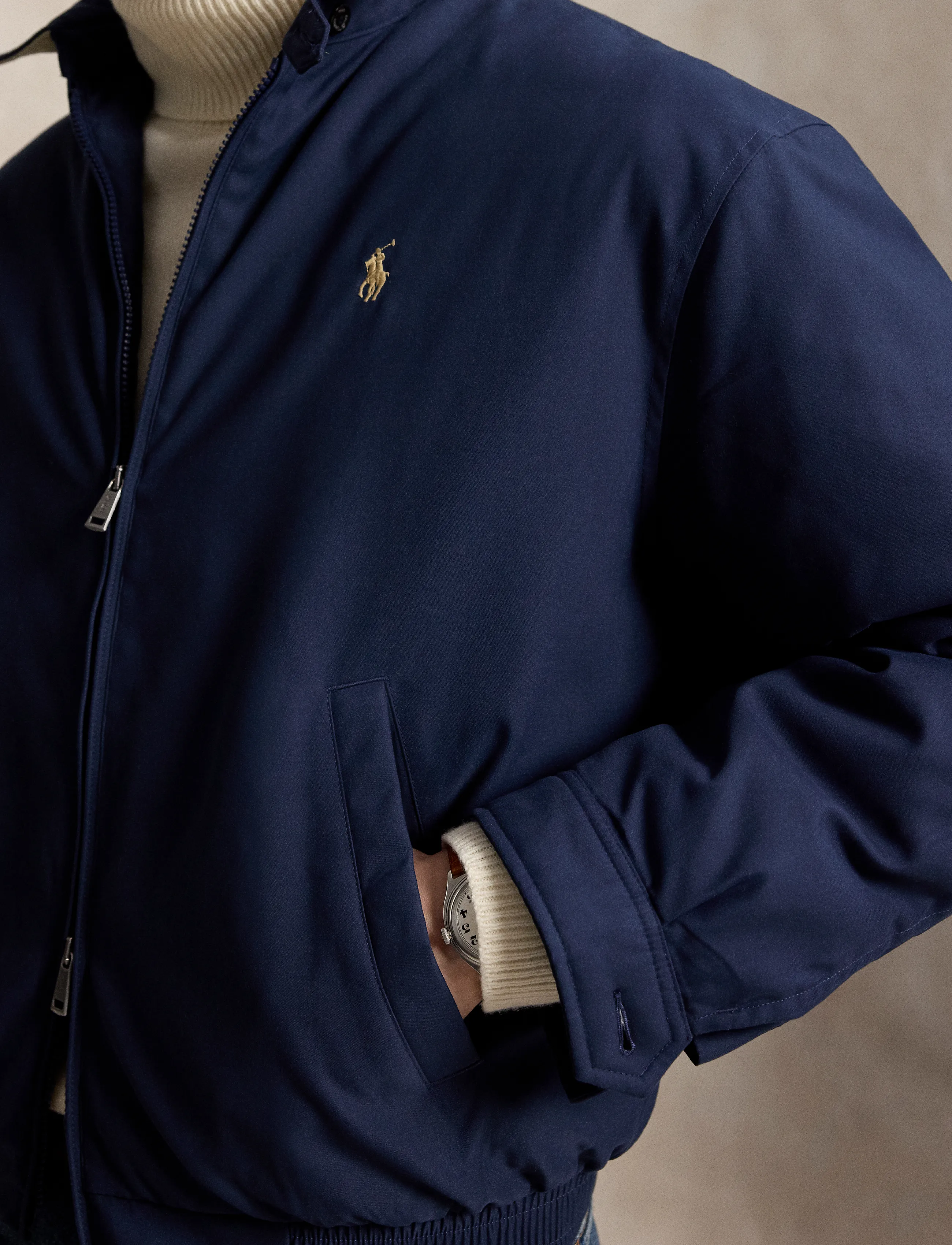 Polo Ralph Lauren - The Polo Down Jacket - fodrade jackor - refined navy - 3