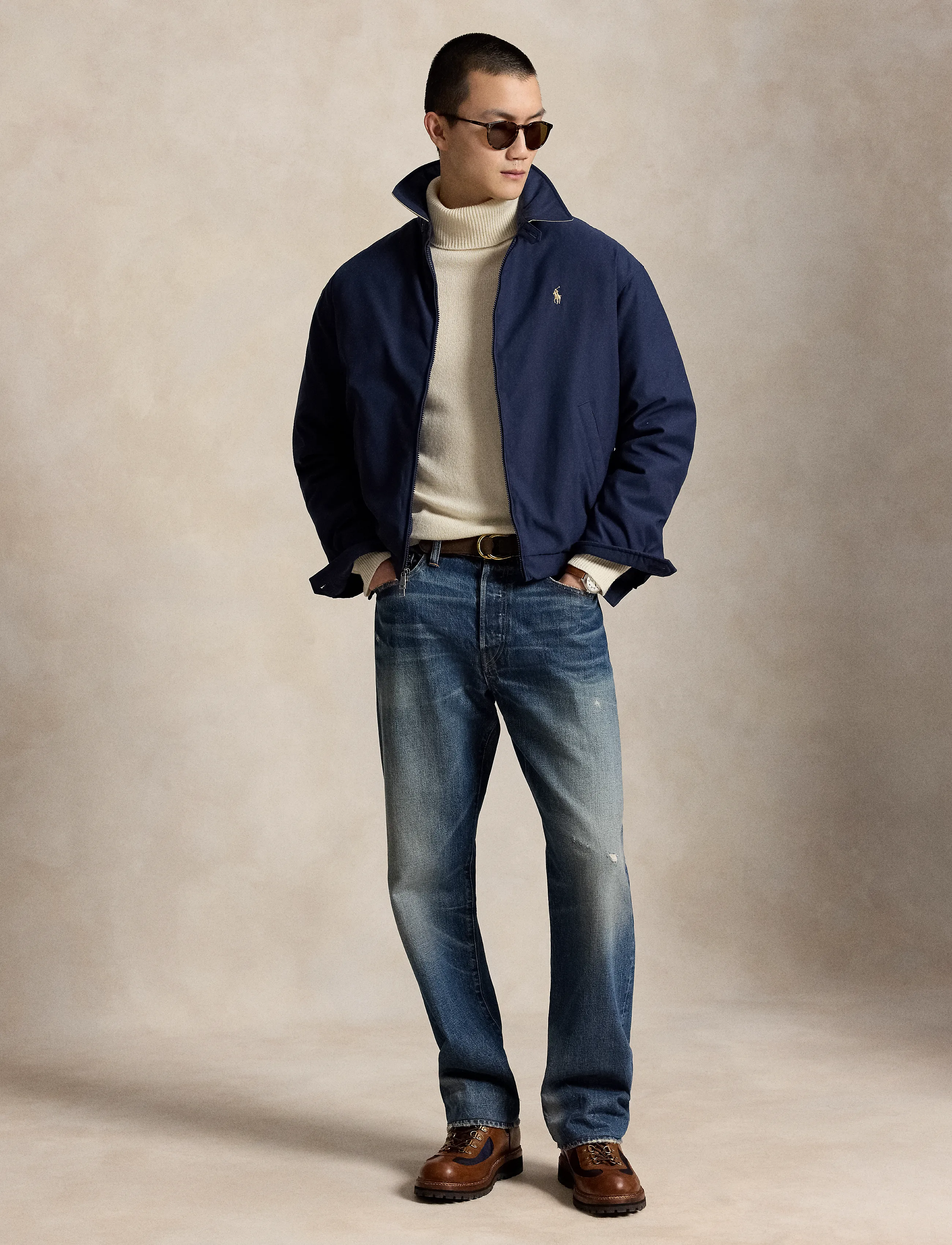 Polo Ralph Lauren - The Polo Down Jacket - fodrade jackor - refined navy - 4