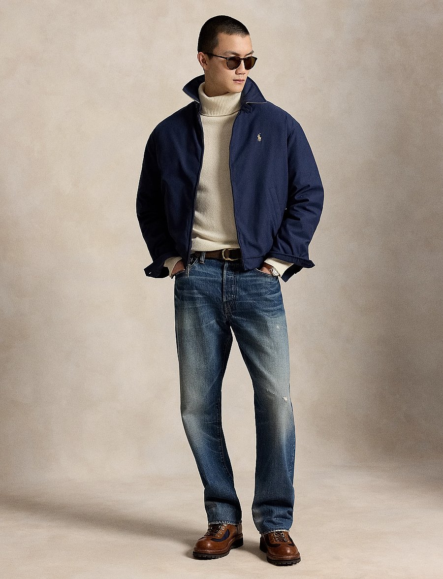 Polo Ralph Lauren - The Polo Down Jacket - fodrade jackor - refined navy - 4