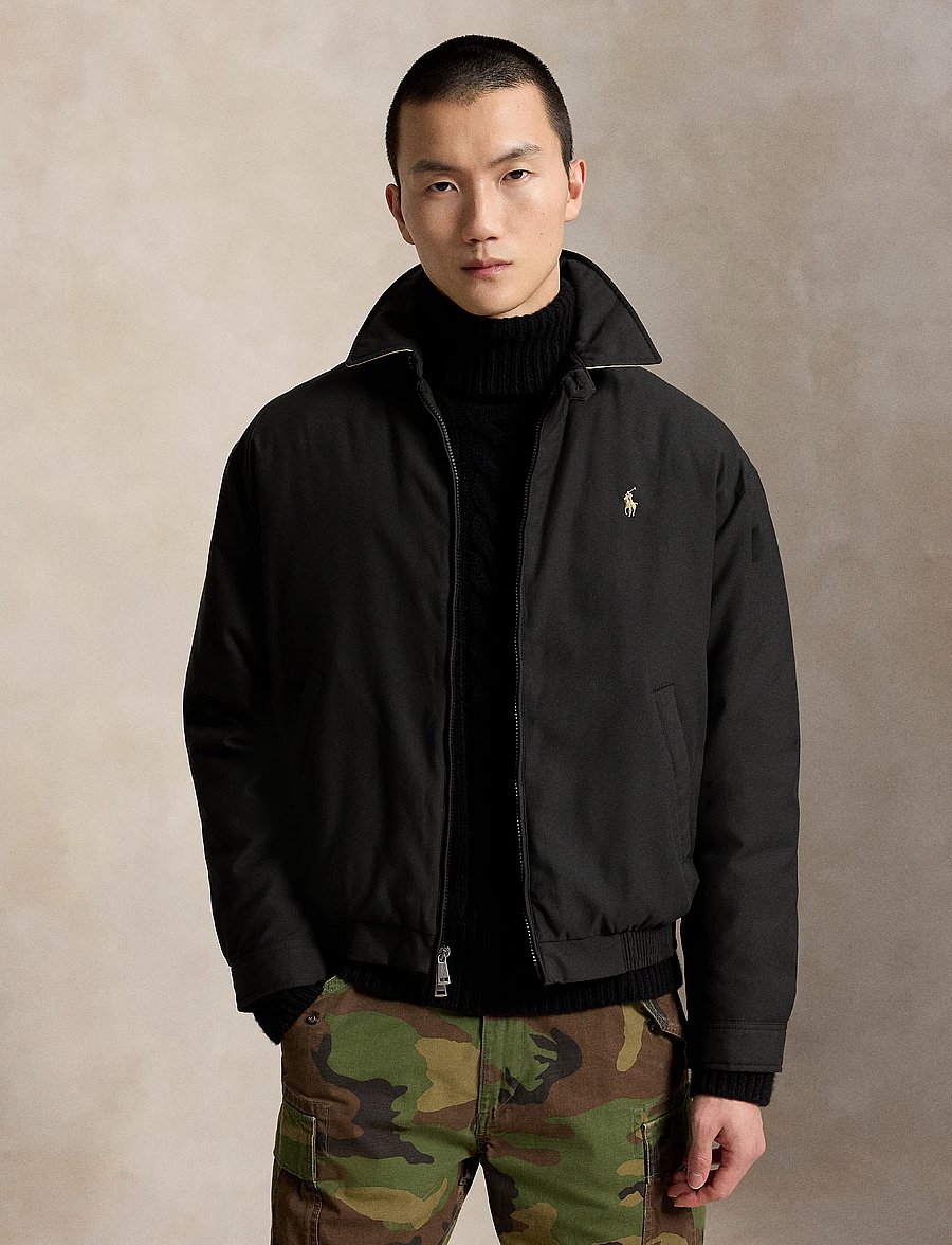 Polo Ralph Lauren - Down Jacket - voodriga jakid - rl black - 0