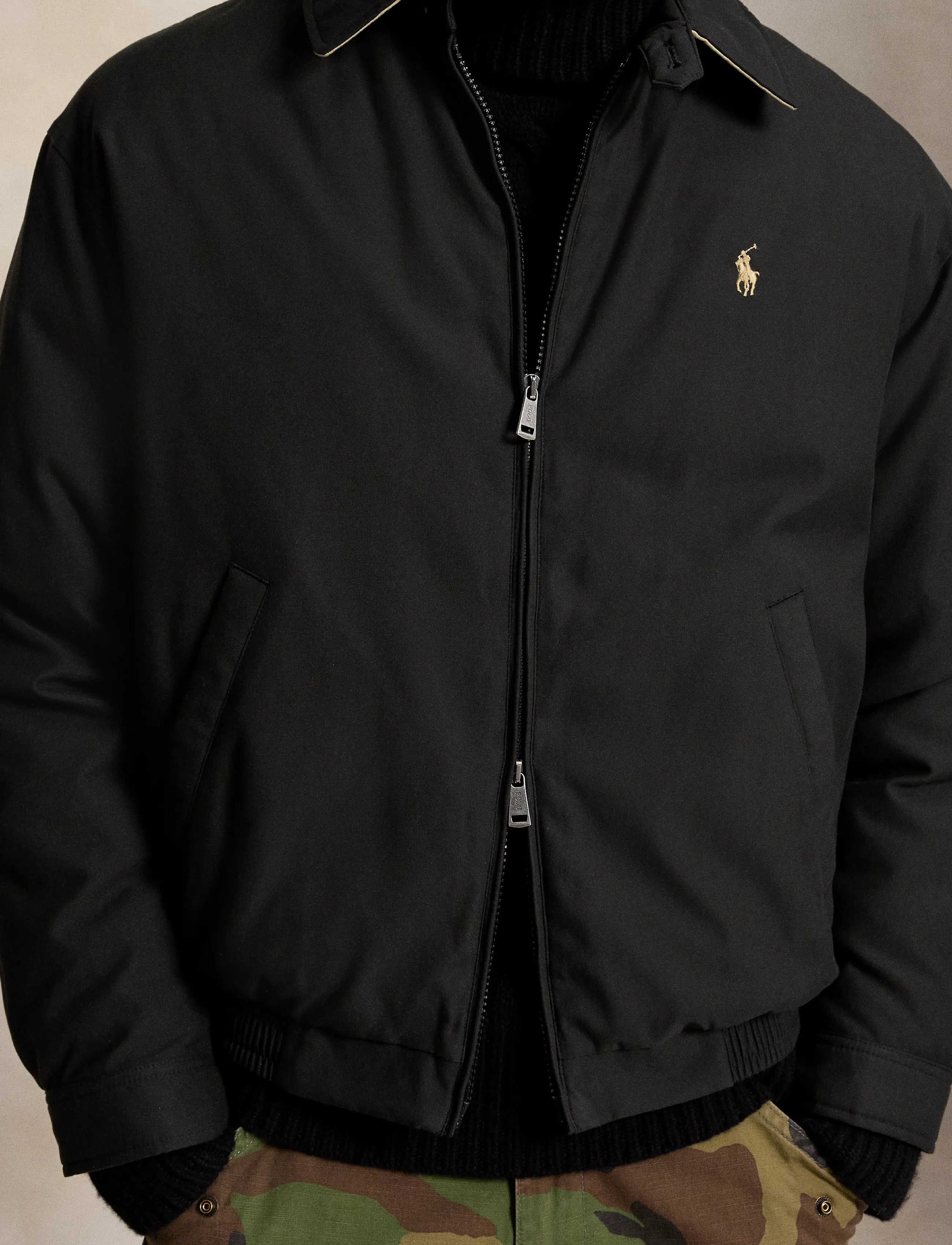 Polo Ralph Lauren - Down Jacket - voodriga jakid - rl black - 4