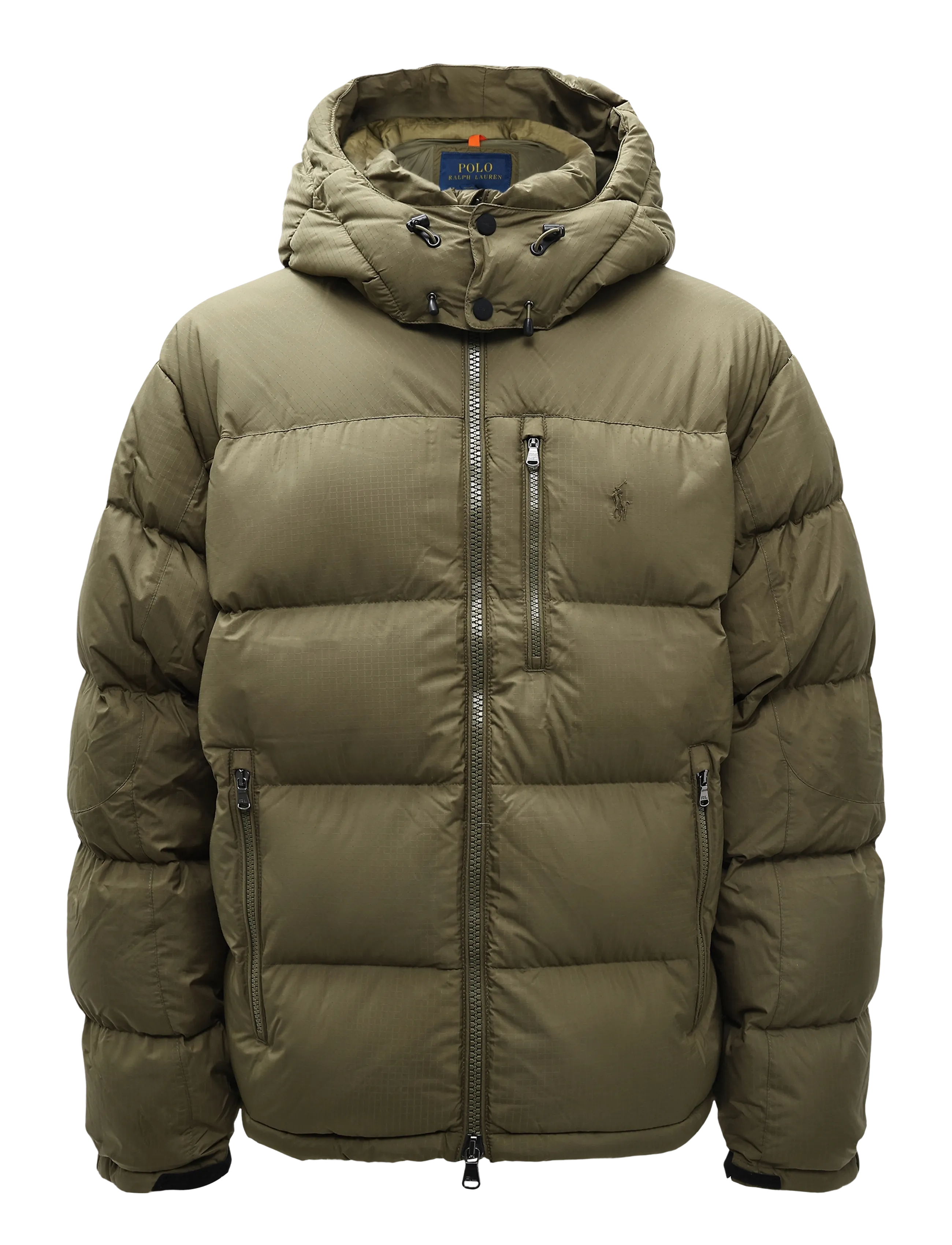 Polo Ralph Lauren - The Gorham Relaxed Fit Down Jacket - forede jakker - basic  olive - 1