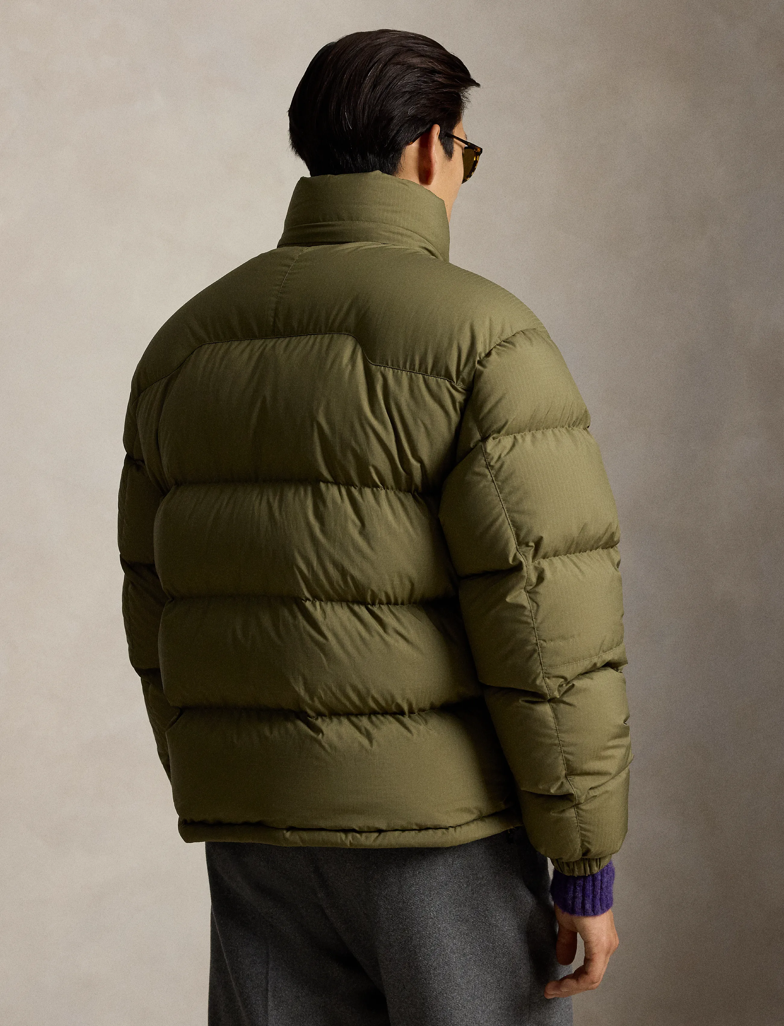 Polo Ralph Lauren - The Gorham Relaxed Fit Down Jacket - forede jakker - basic  olive - 3