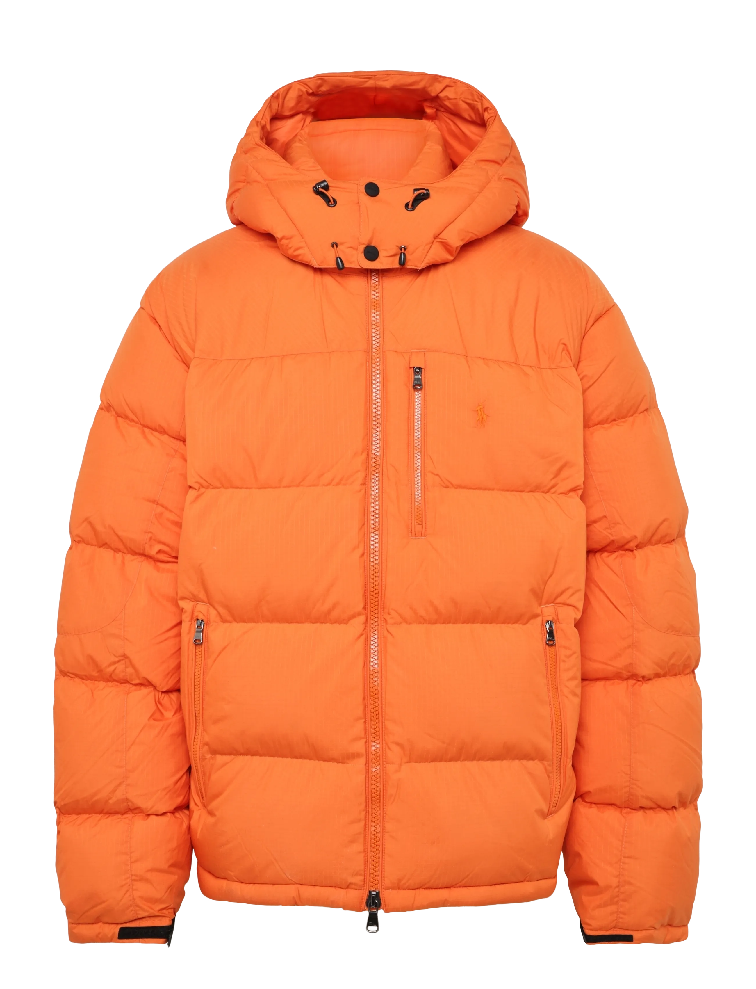 Polo Ralph Lauren - The Gorham Relaxed Fit Down Jacket - gefütterte jacken - coastal orange - 1