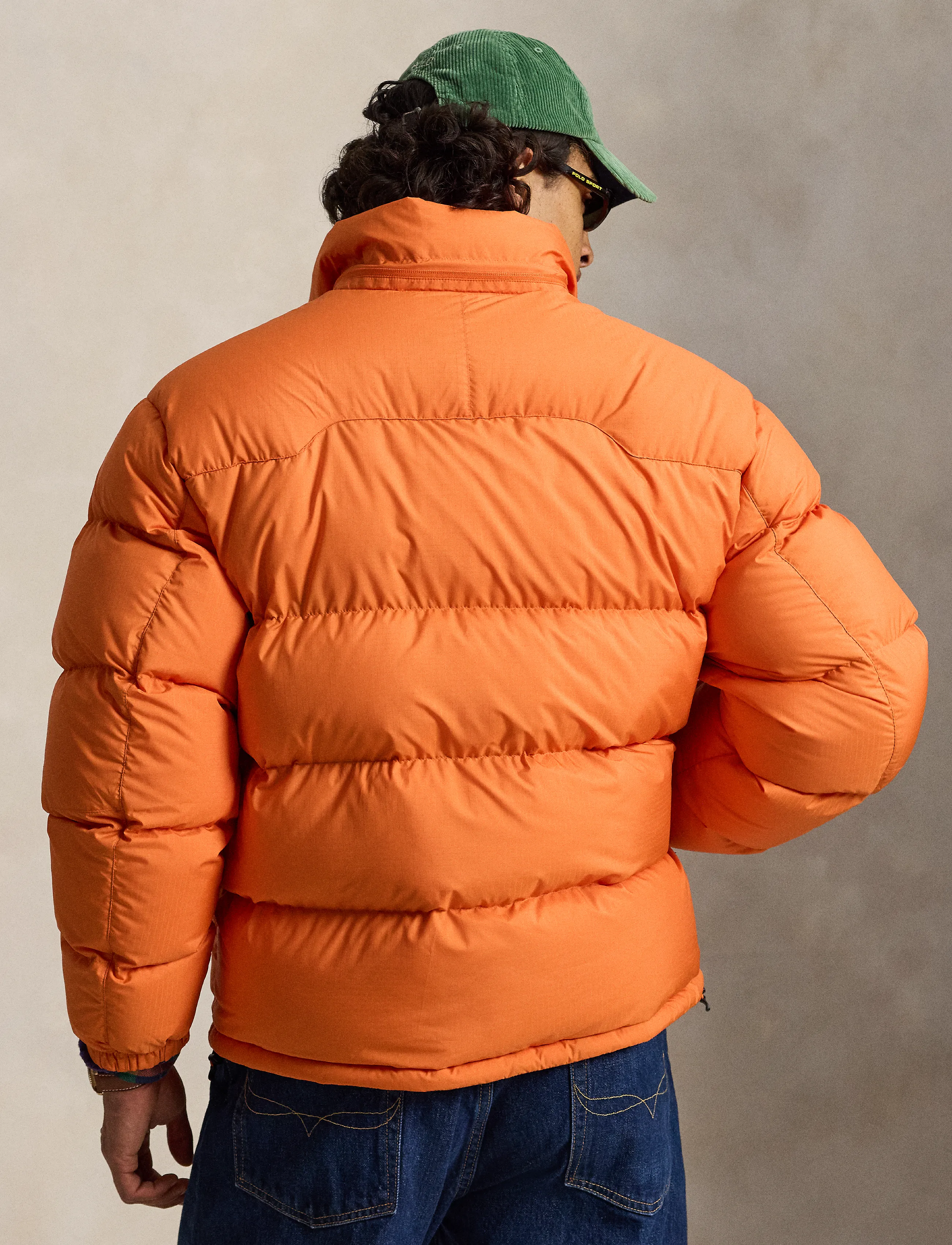 Polo Ralph Lauren - The Gorham Relaxed Fit Down Jacket - gefütterte jacken - coastal orange - 3